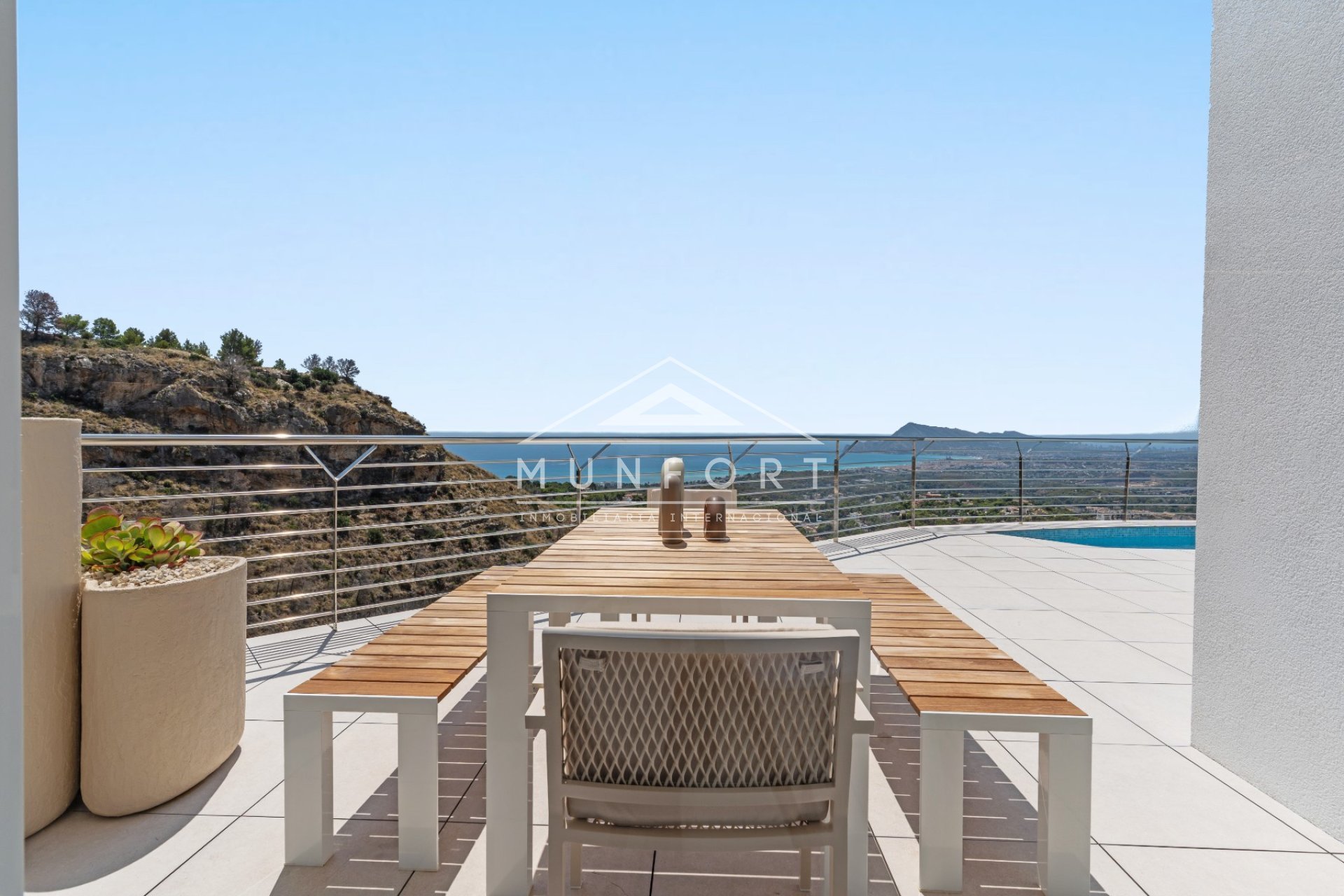 Nieuwbouw Woningen - Luxe villa's -
Altea - Altea Hills