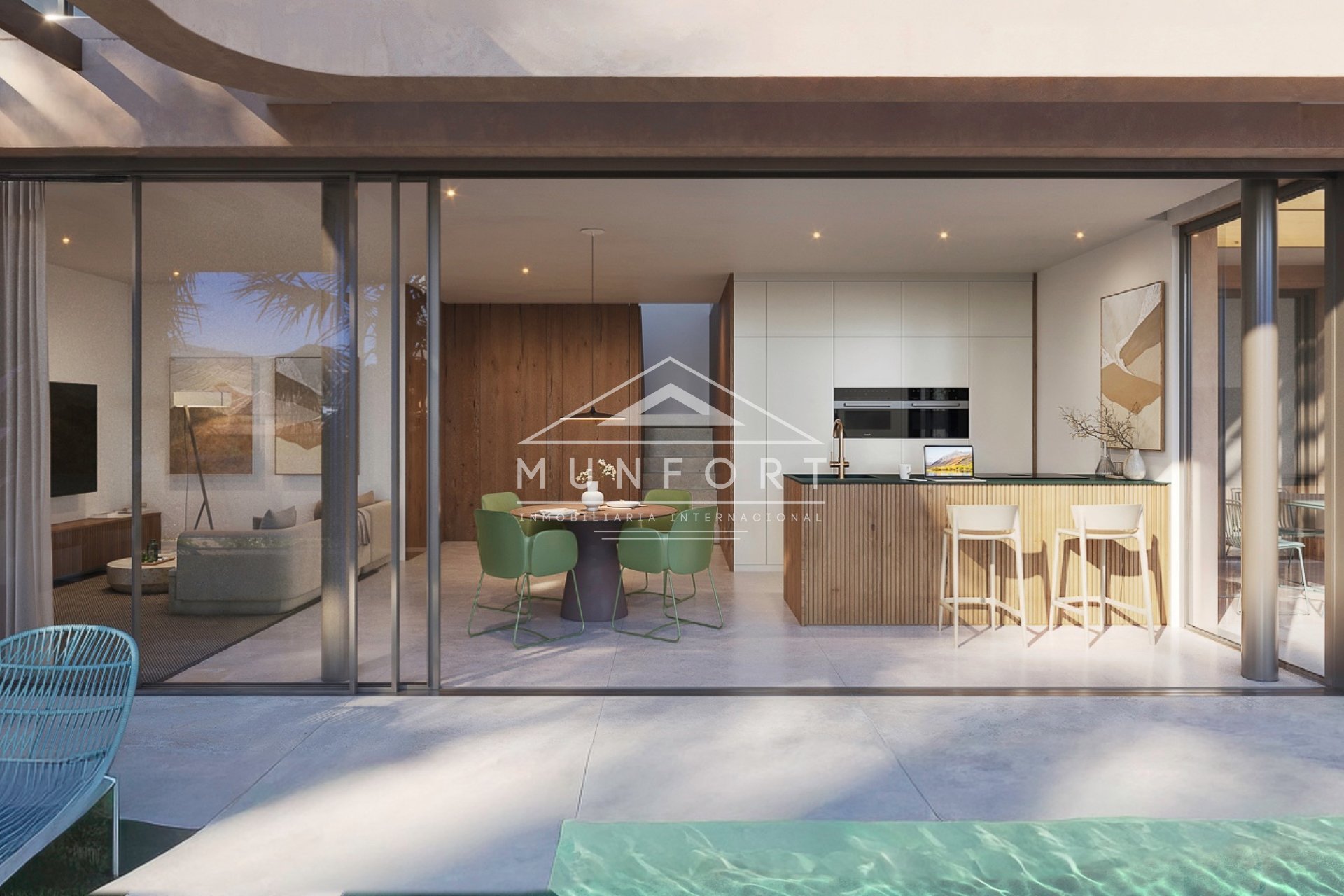 Nieuwbouw Woningen - Luxe villa's -
Baños y mendigo - Baños y Mendigo