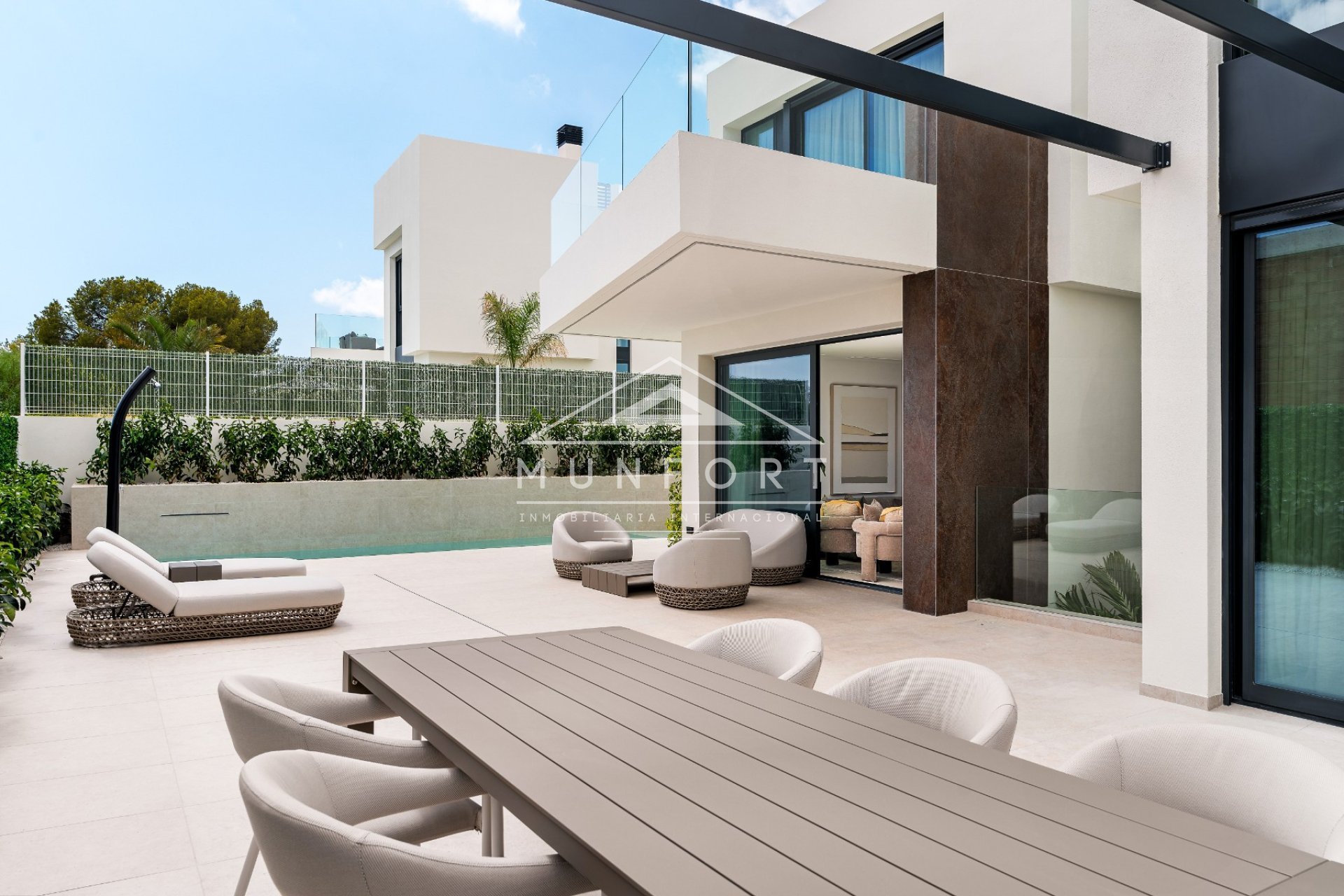 Nieuwbouw Woningen - Luxe villa's -
Benidorm