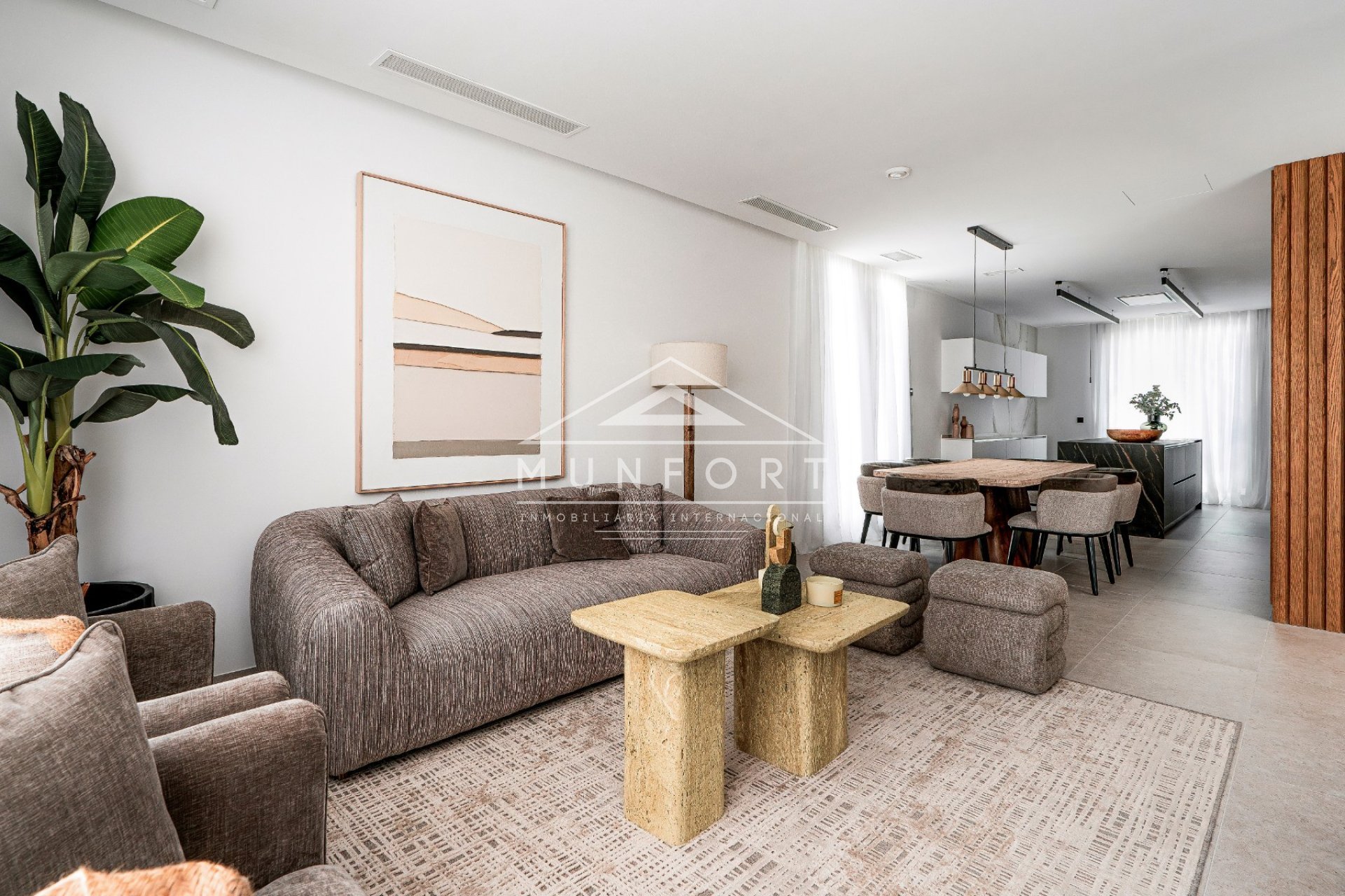Nieuwbouw Woningen - Luxe villa's -
Benidorm