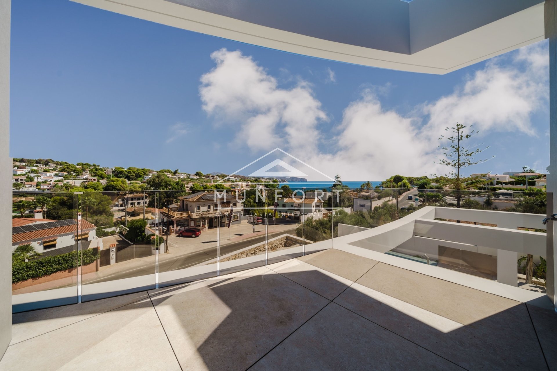 Nieuwbouw Woningen - Luxe villa's -
Benissa