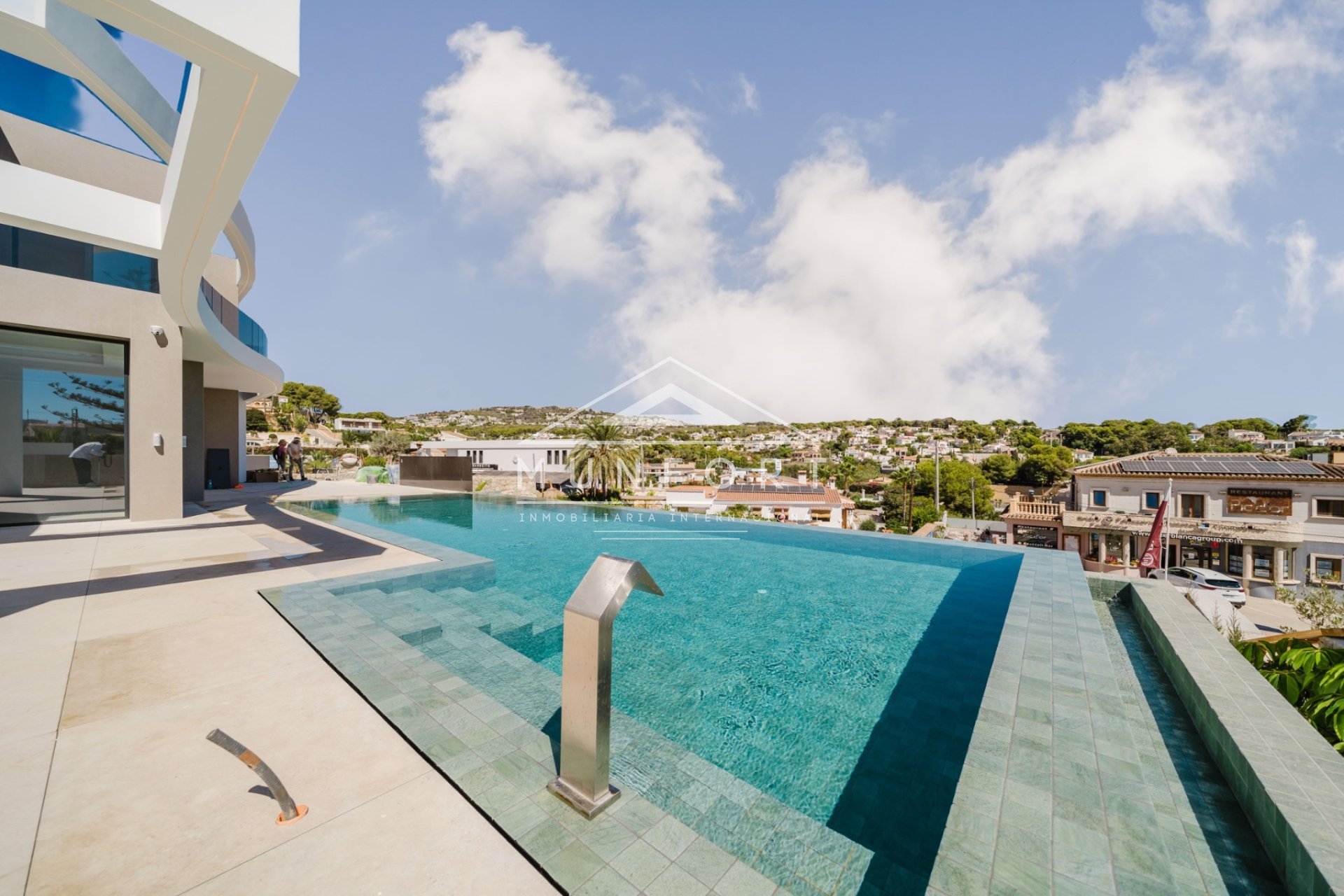 Nieuwbouw Woningen - Luxe villa's -
Benissa