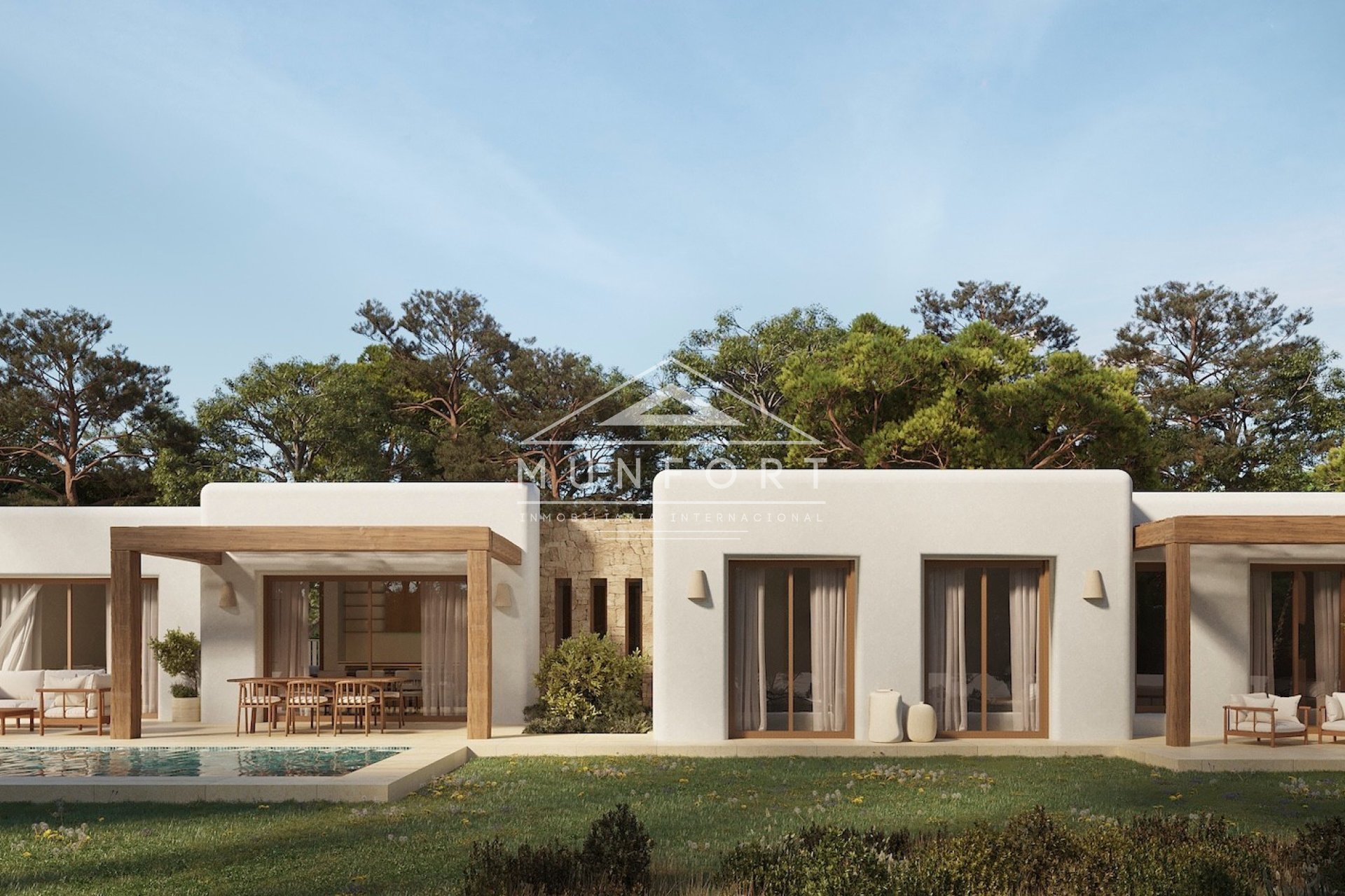 Nieuwbouw Woningen - Luxe villa's -
Benissa