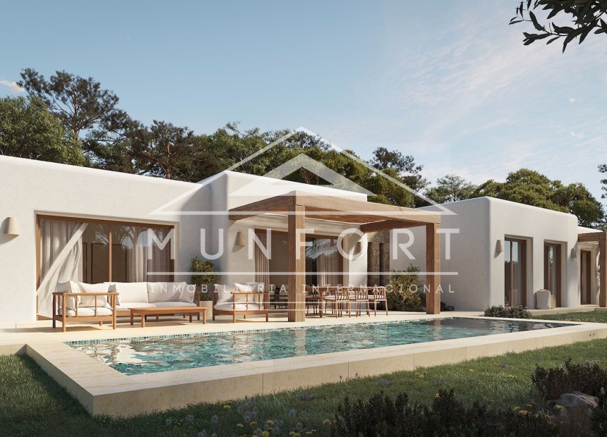 Nieuwbouw Woningen - Luxe villa's -
Benissa
