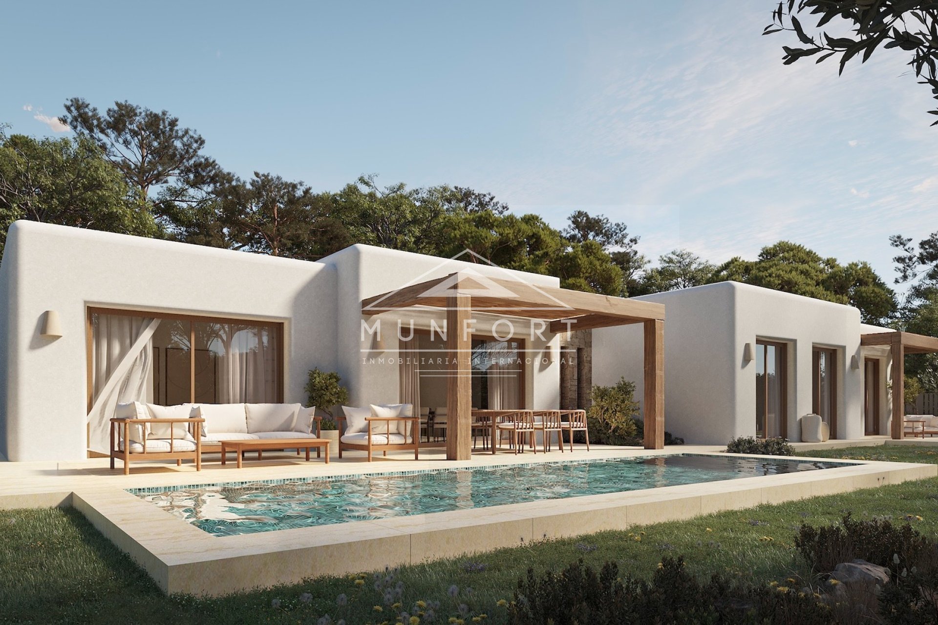 Nieuwbouw Woningen - Luxe villa's -
Benissa