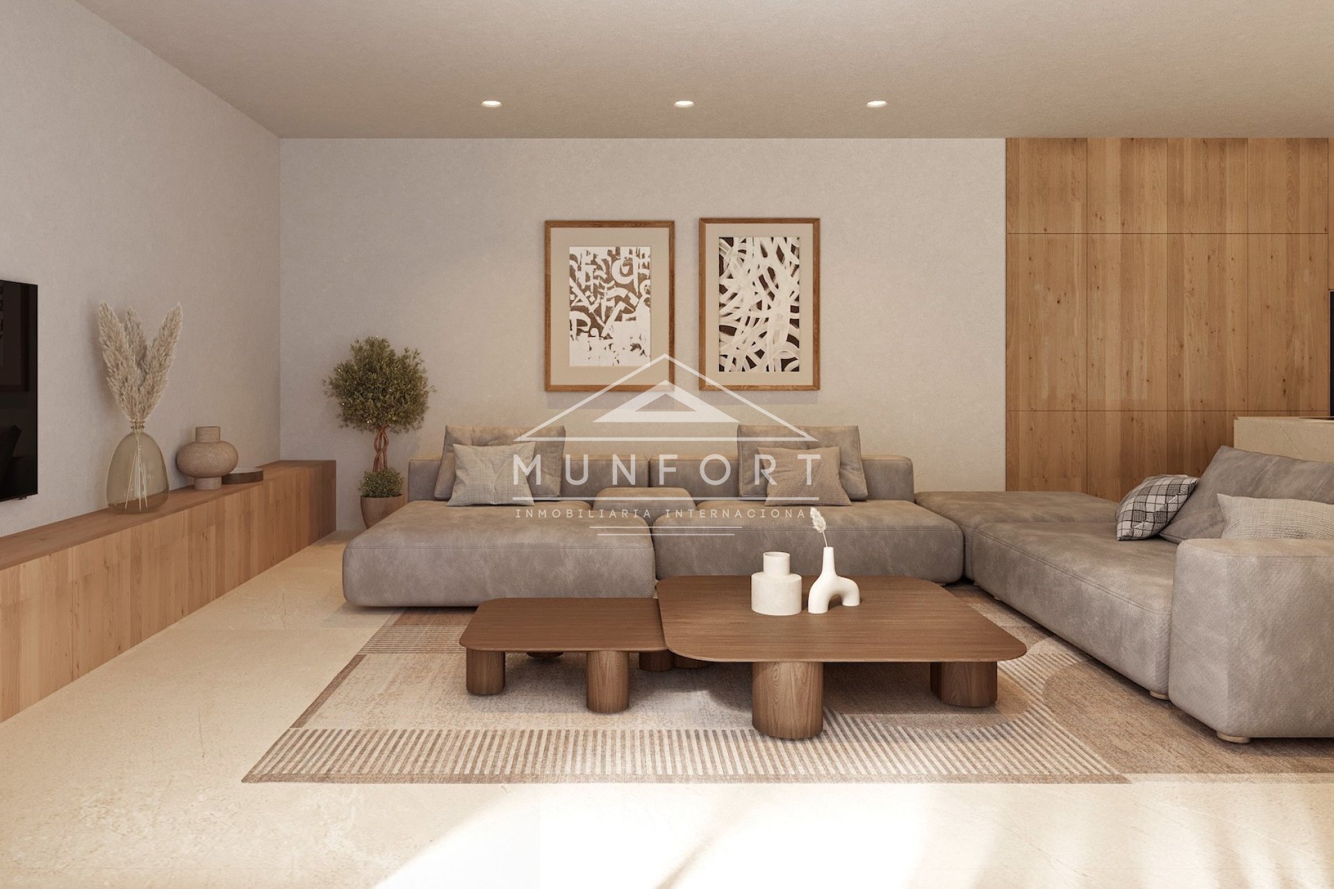Nieuwbouw Woningen - Luxe villa's -
Benissa