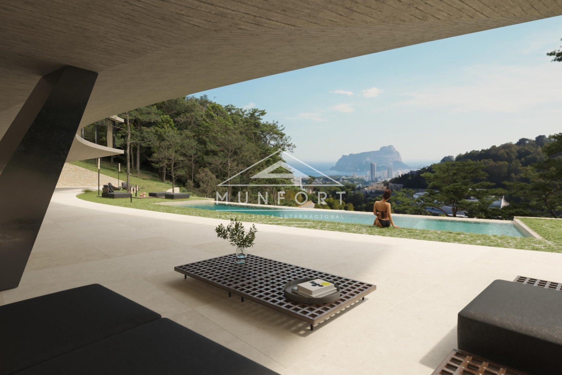 Nieuwbouw Woningen - Luxe villa's -
Benissa