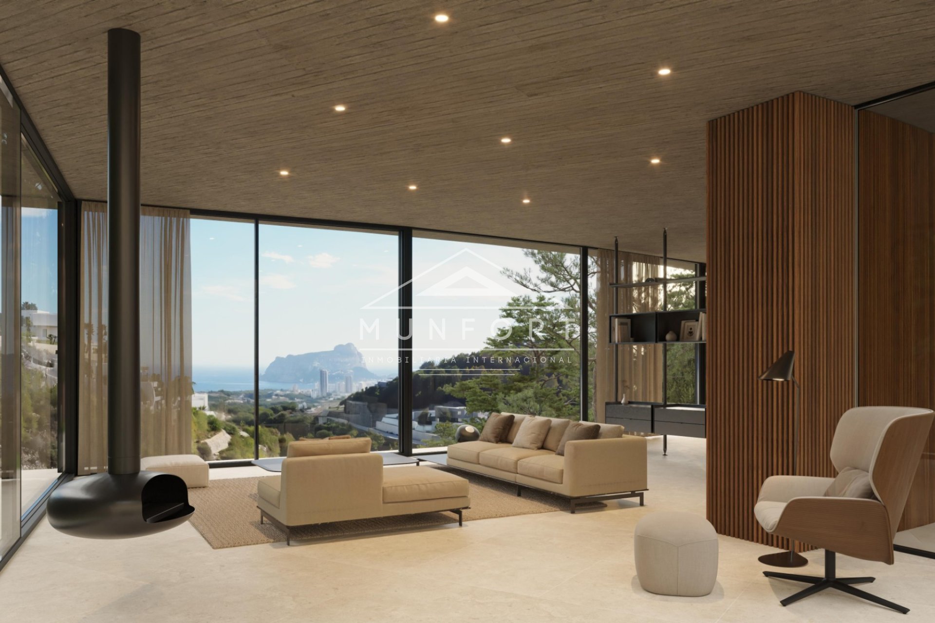 Nieuwbouw Woningen - Luxe villa's -
Benissa