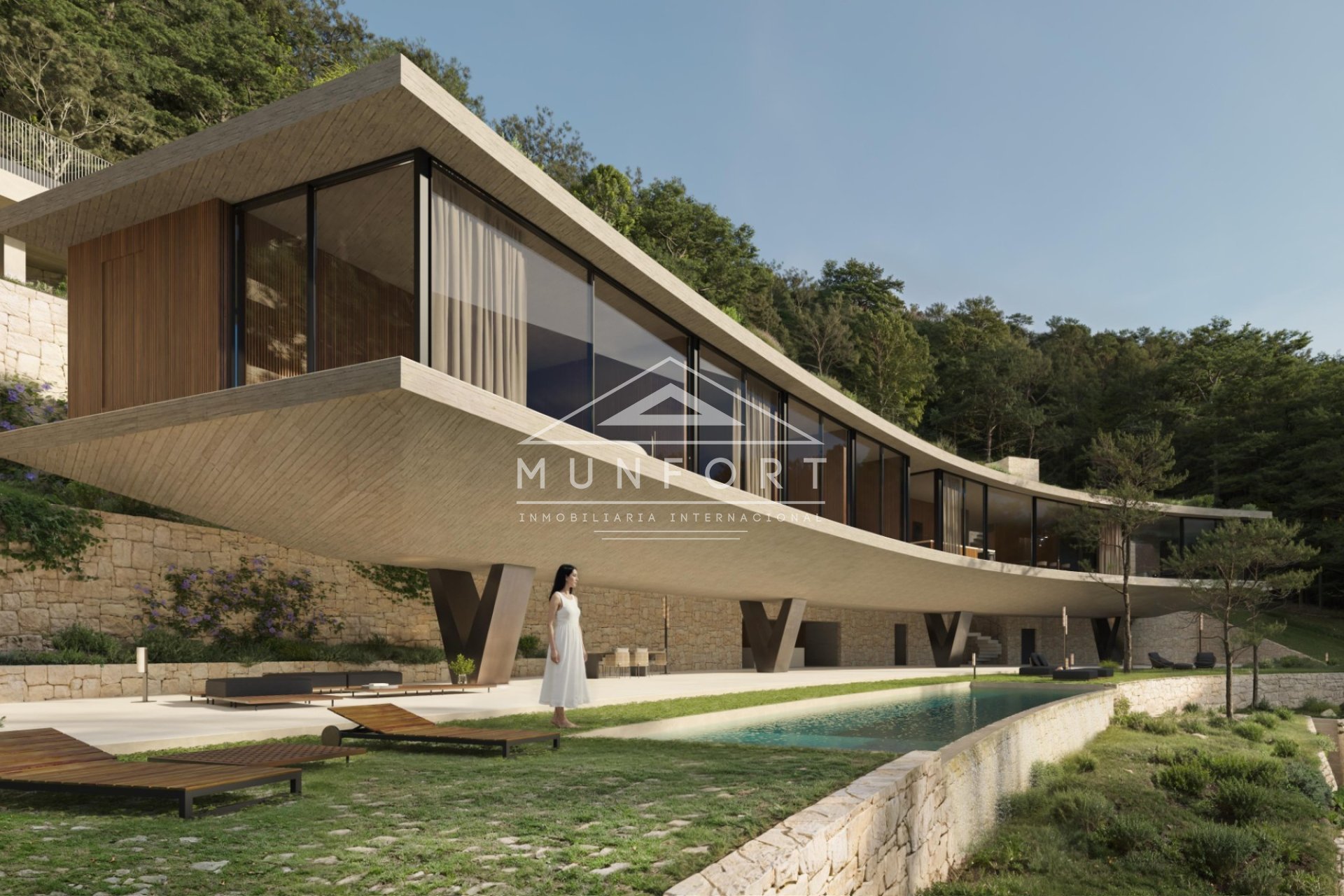Nieuwbouw Woningen - Luxe villa's -
Benissa