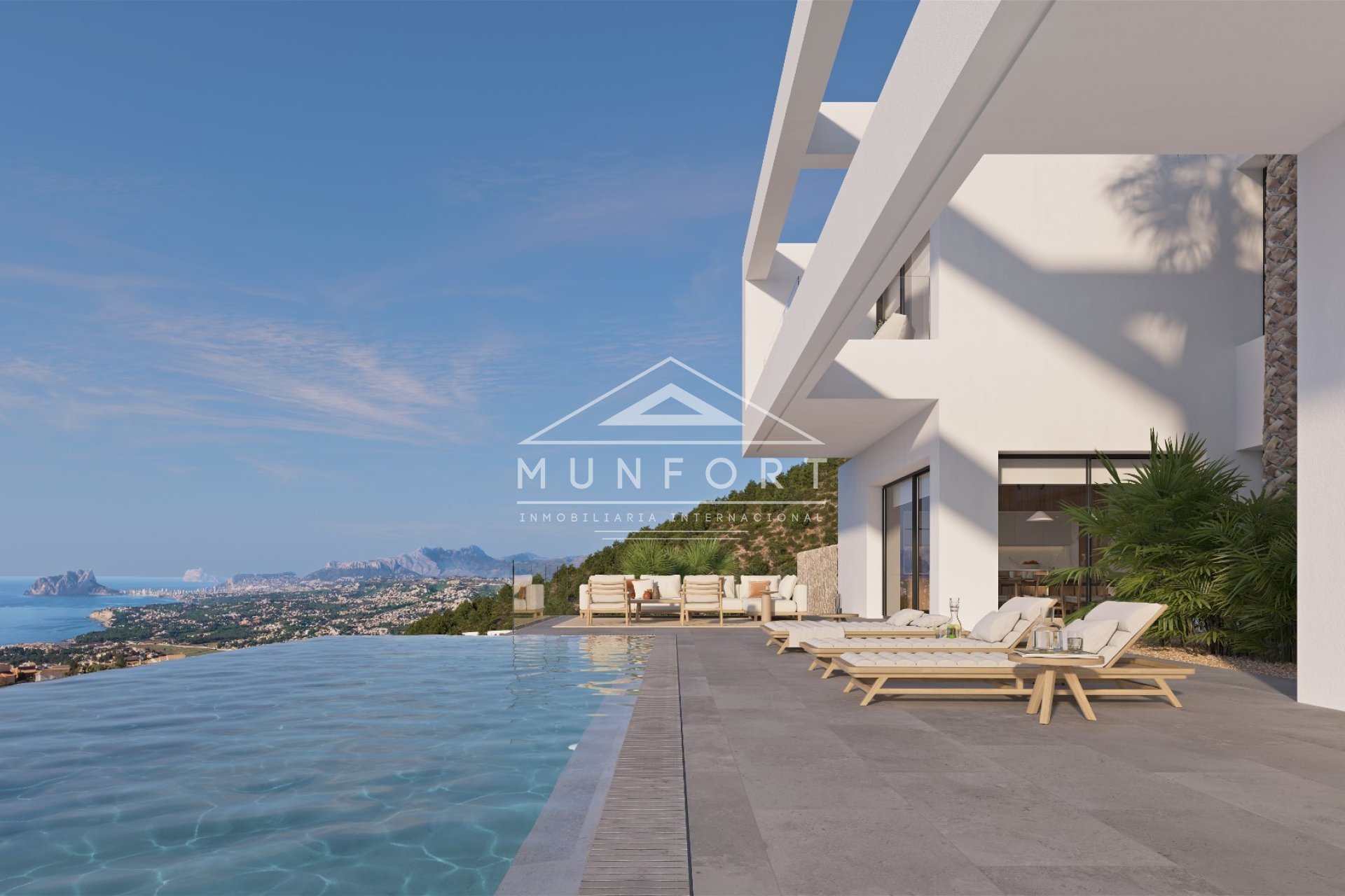 Nieuwbouw Woningen - Luxe villa's -
Benissa