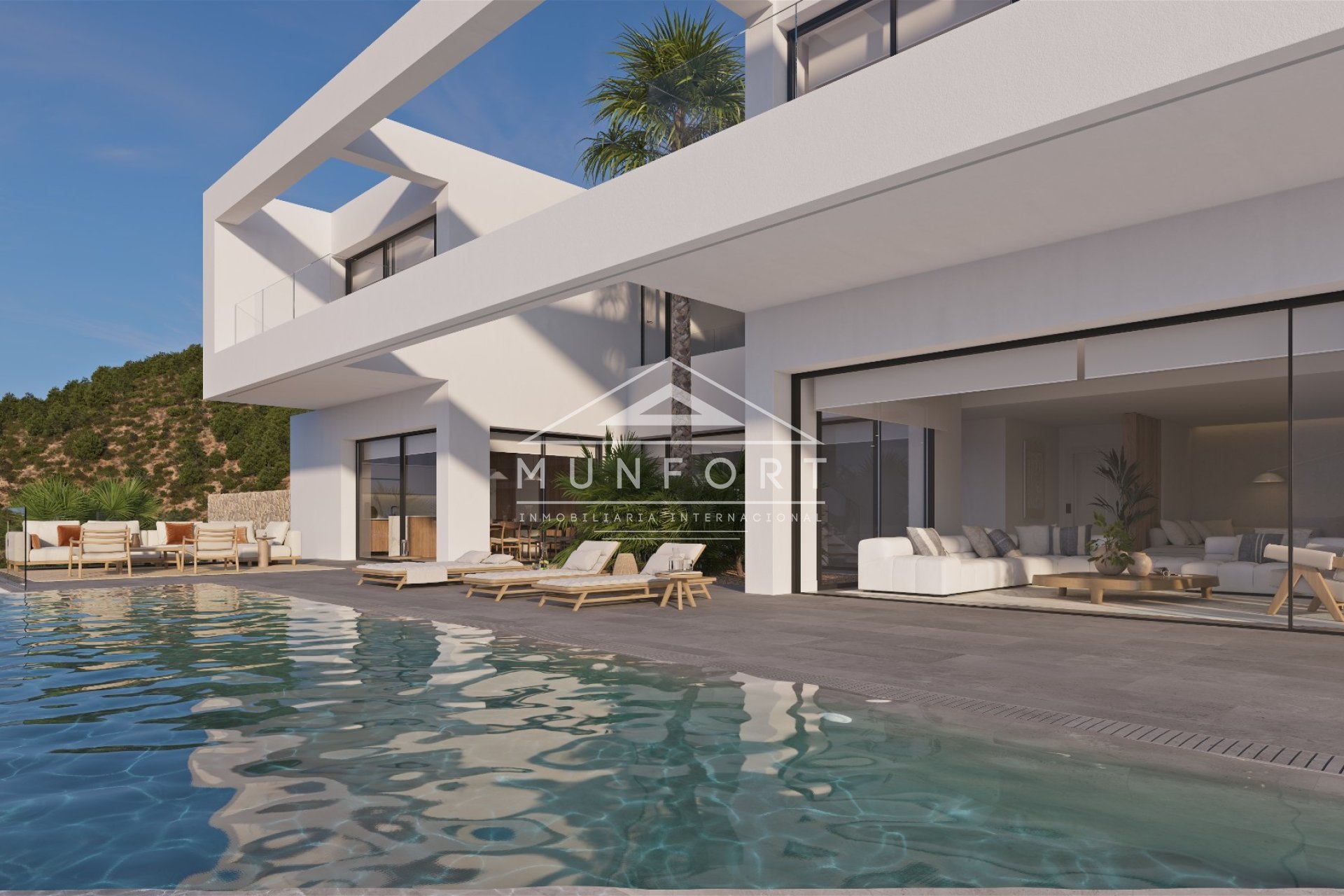 Nieuwbouw Woningen - Luxe villa's -
Benissa