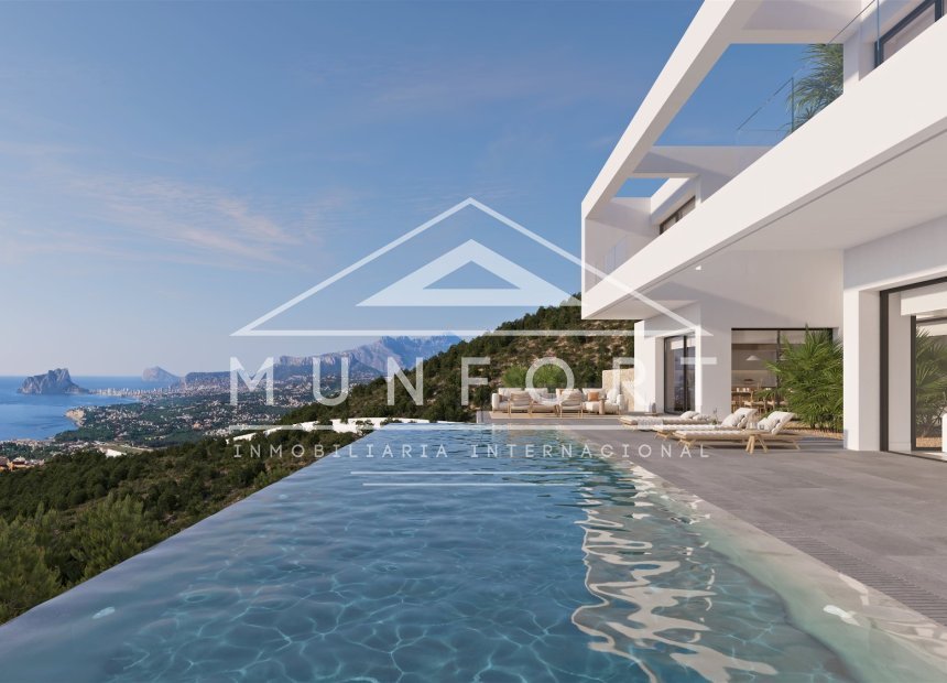 Nieuwbouw Woningen - Luxe villa's -
Benissa