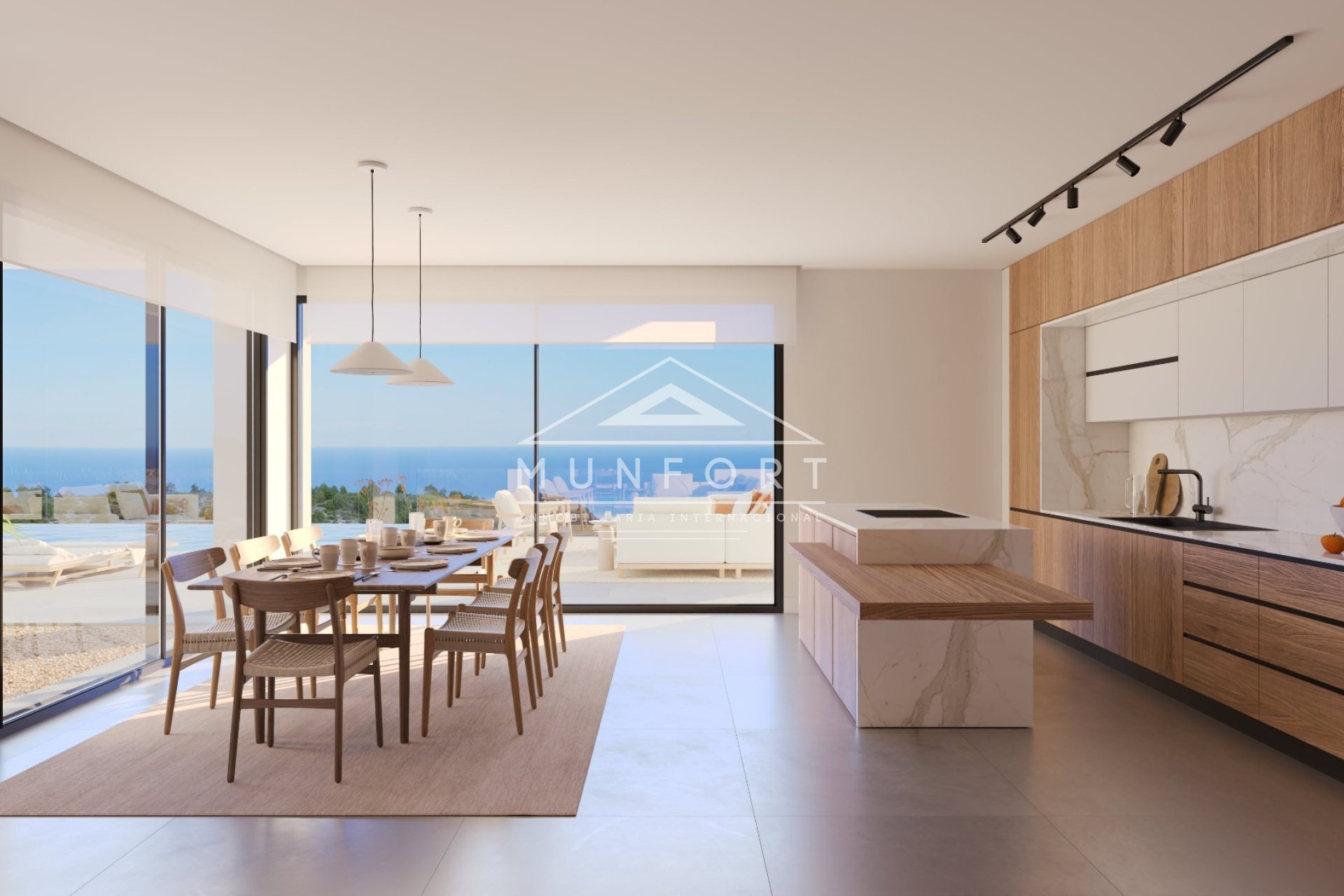 Nieuwbouw Woningen - Luxe villa's -
Benissa