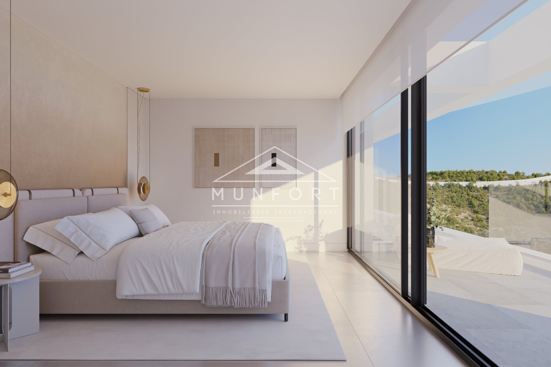 Nieuwbouw Woningen - Luxe villa's -
Benissa