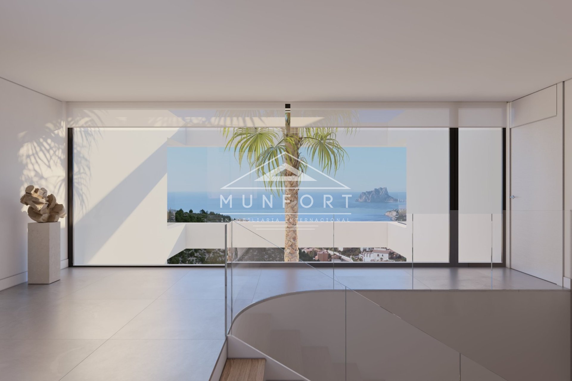 Nieuwbouw Woningen - Luxe villa's -
Benissa