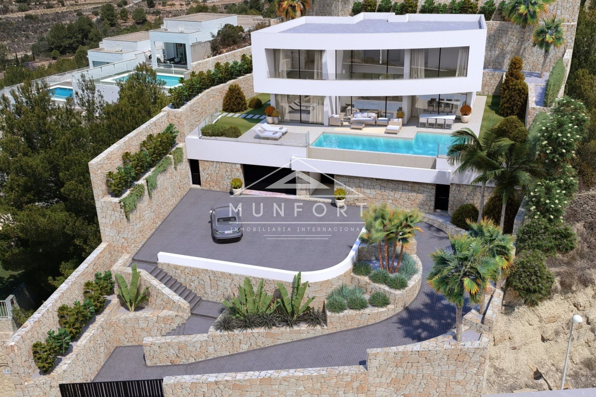 Nieuwbouw Woningen - Luxe villa's -
Calpe