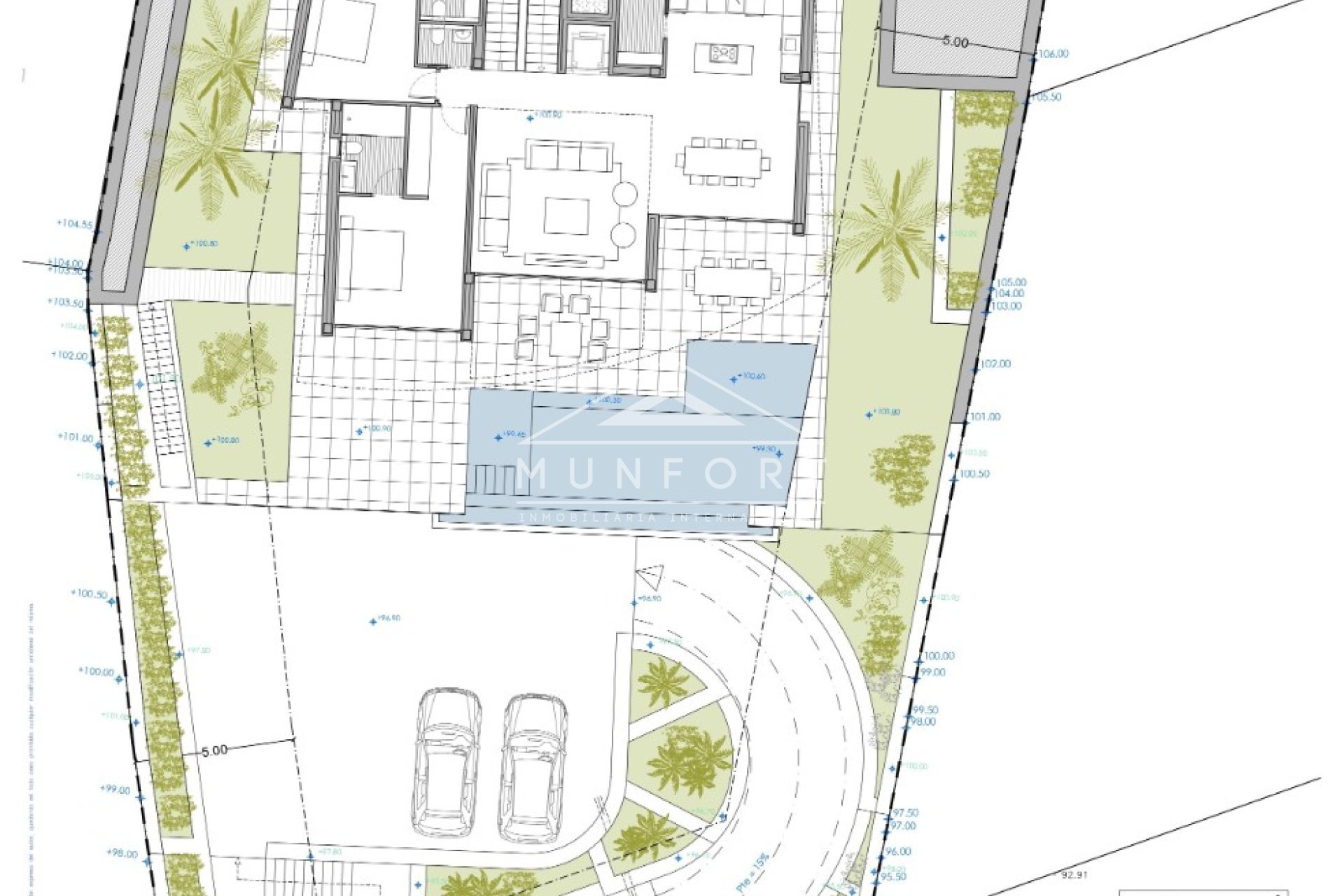 Nieuwbouw Woningen - Luxe villa's -
Calpe