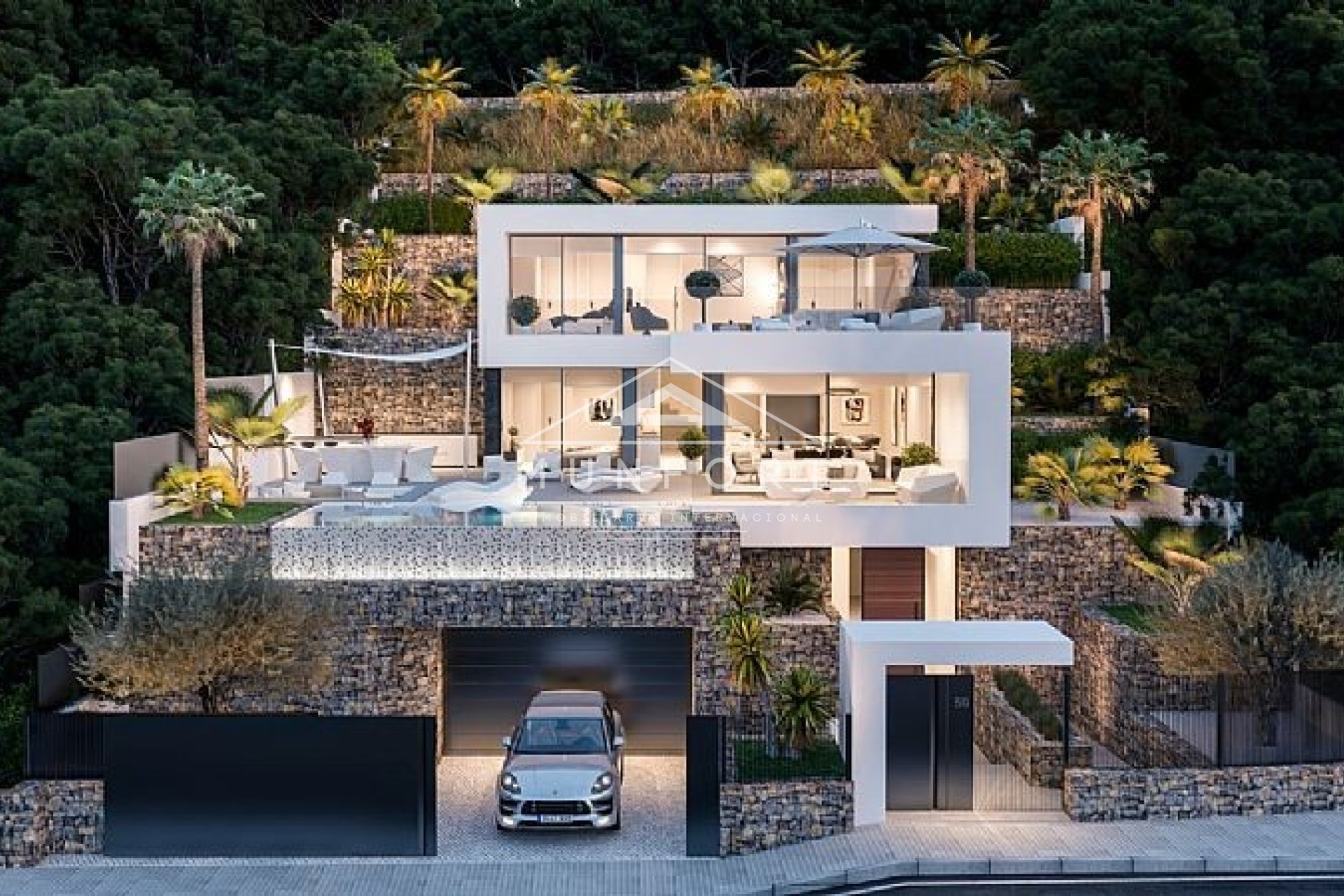 Nieuwbouw Woningen - Luxe villa's -
Calpe