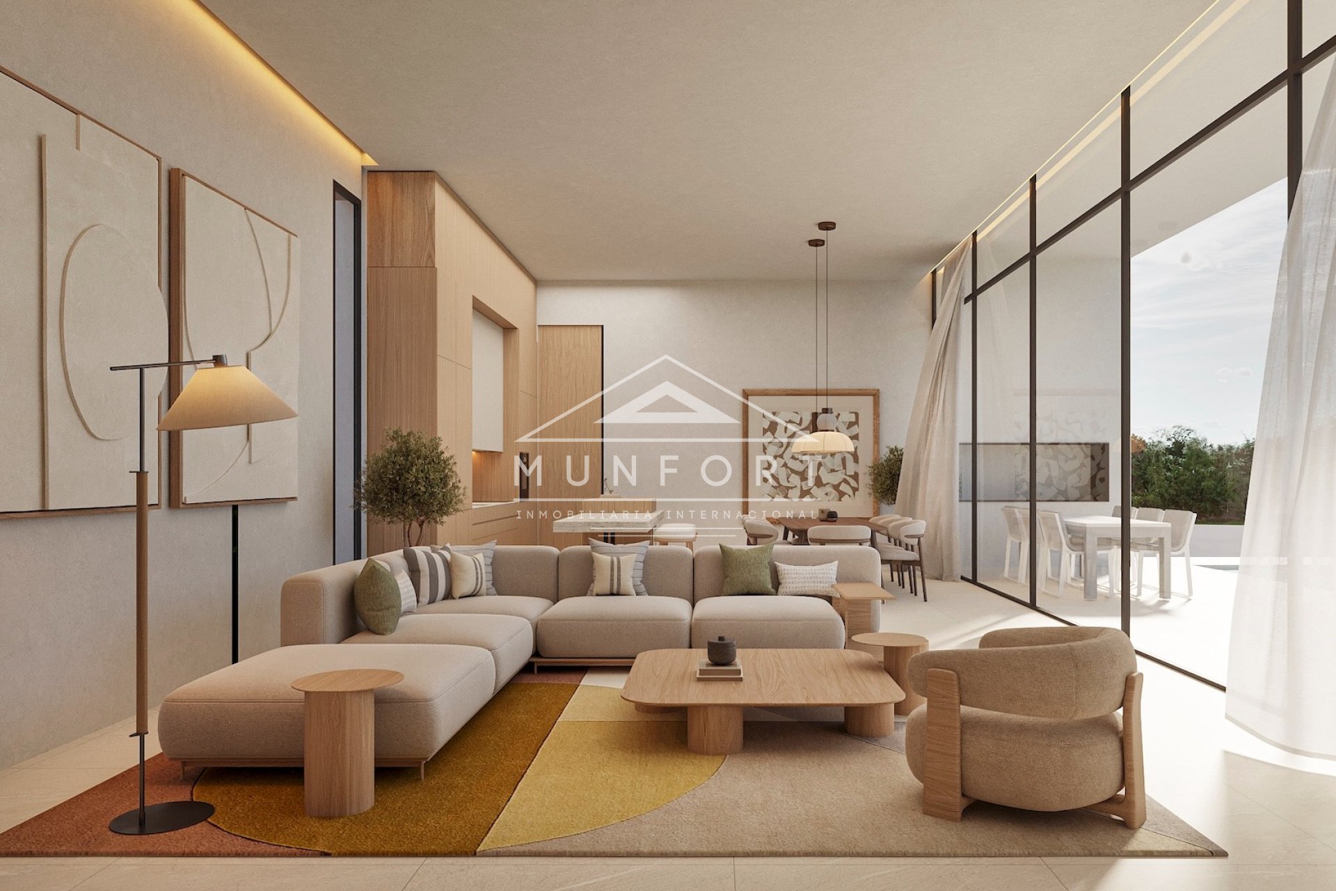 Nieuwbouw Woningen - Luxe villa's -
Calpe