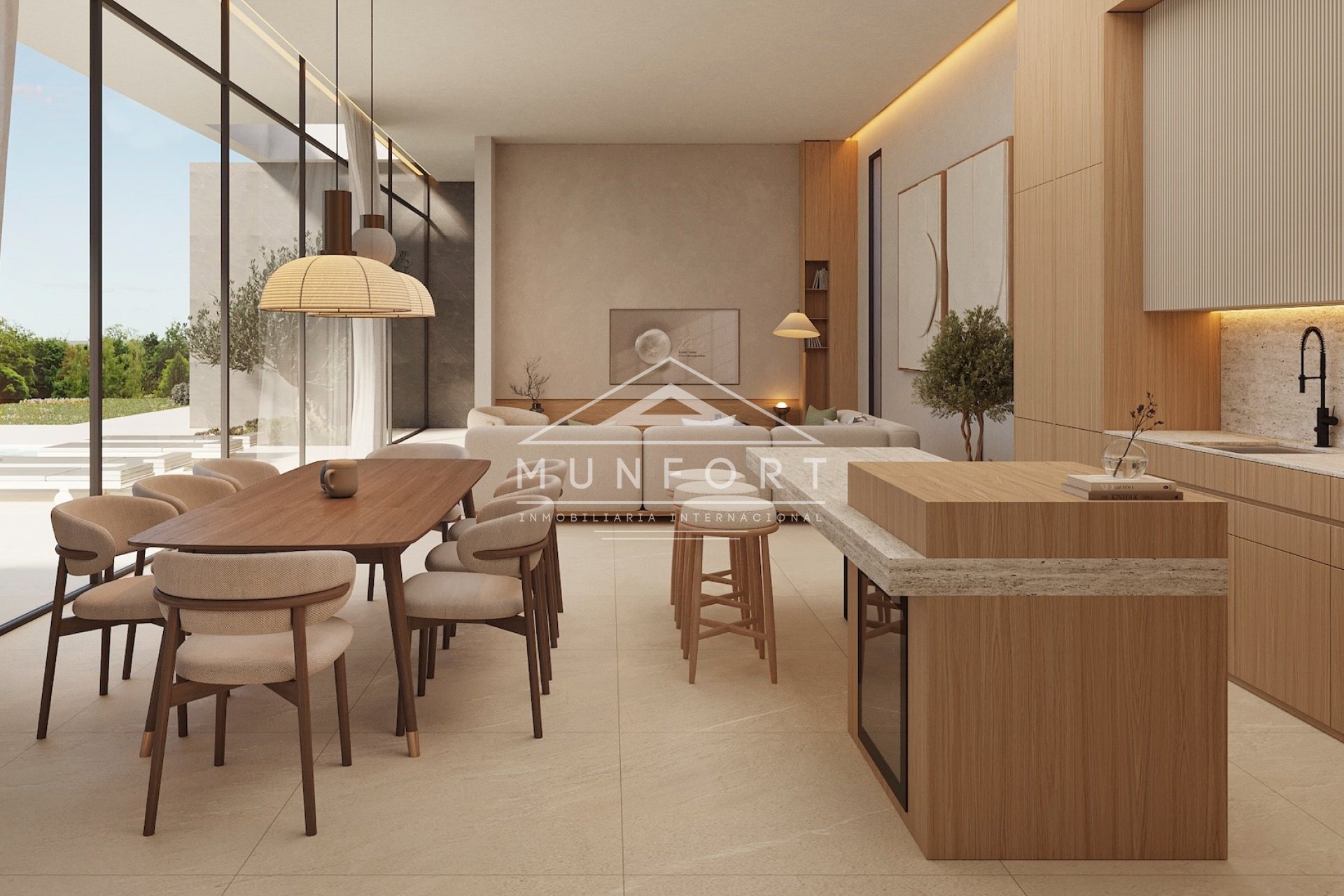 Nieuwbouw Woningen - Luxe villa's -
Calpe