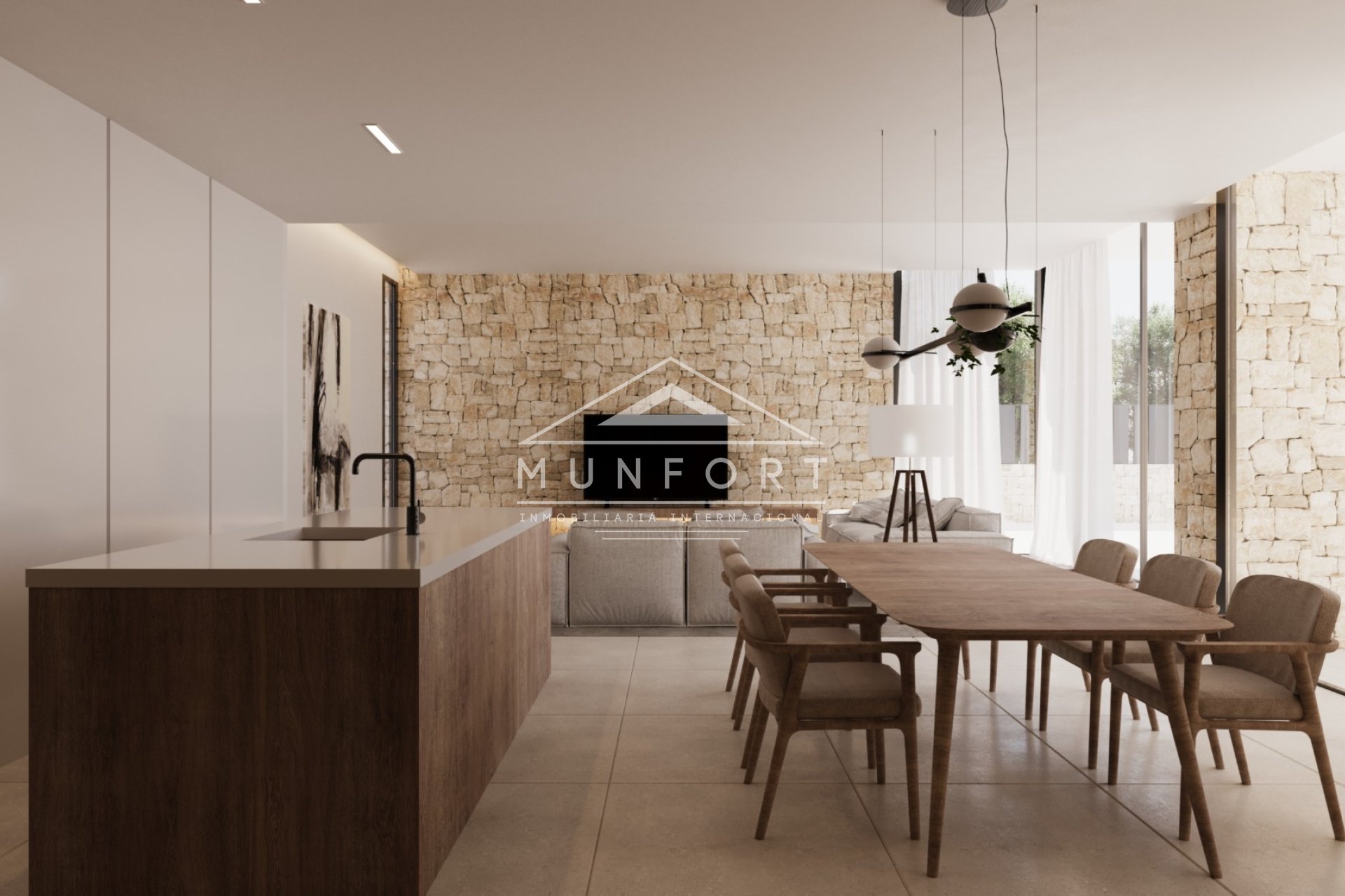 Nieuwbouw Woningen - Luxe villa's -
Dénia