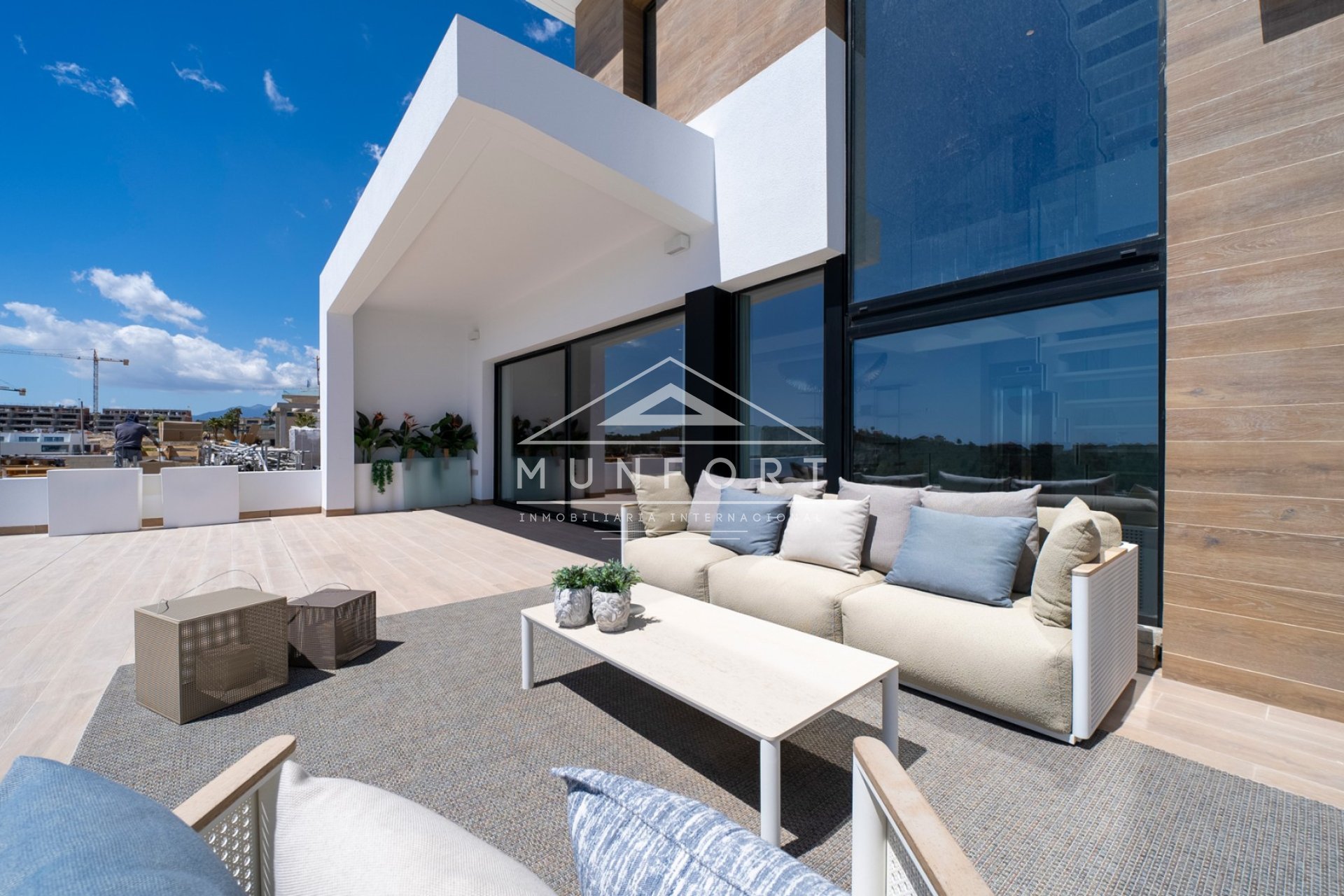 Nieuwbouw Woningen - Luxe villa's -
Finestrat - Sierra Cortina
