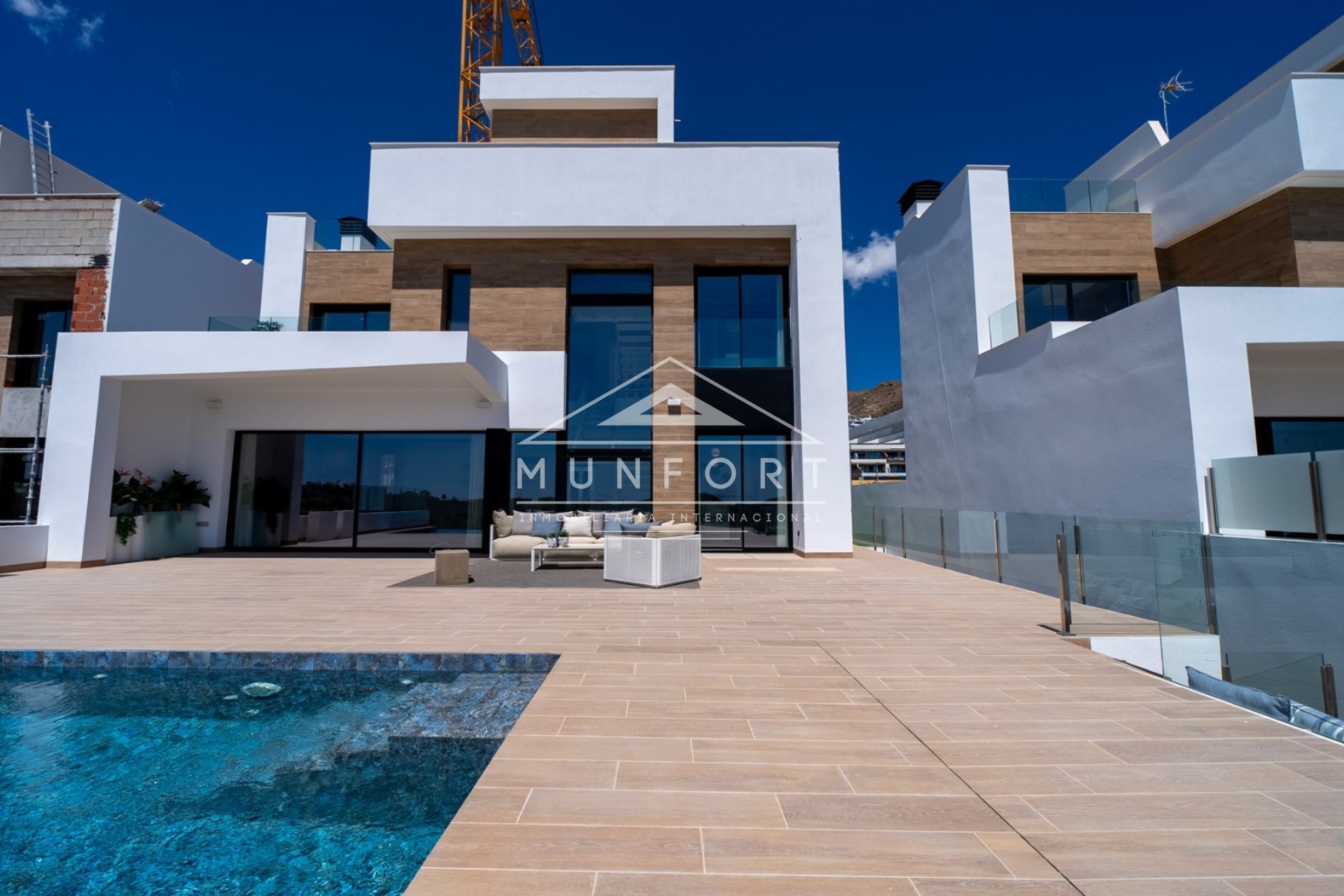 Nieuwbouw Woningen - Luxe villa's -
Finestrat - Sierra Cortina