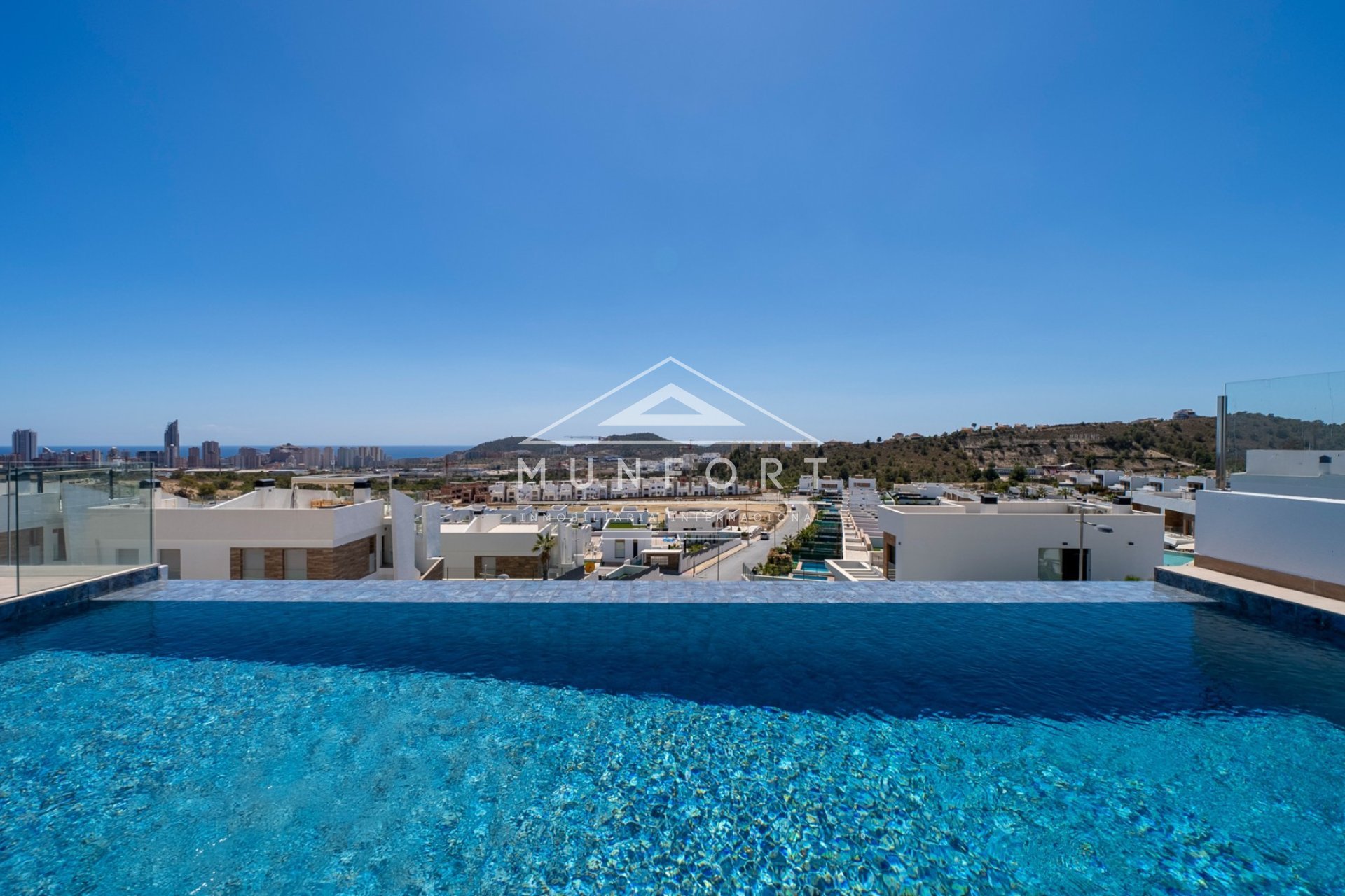 Nieuwbouw Woningen - Luxe villa's -
Finestrat - Sierra Cortina
