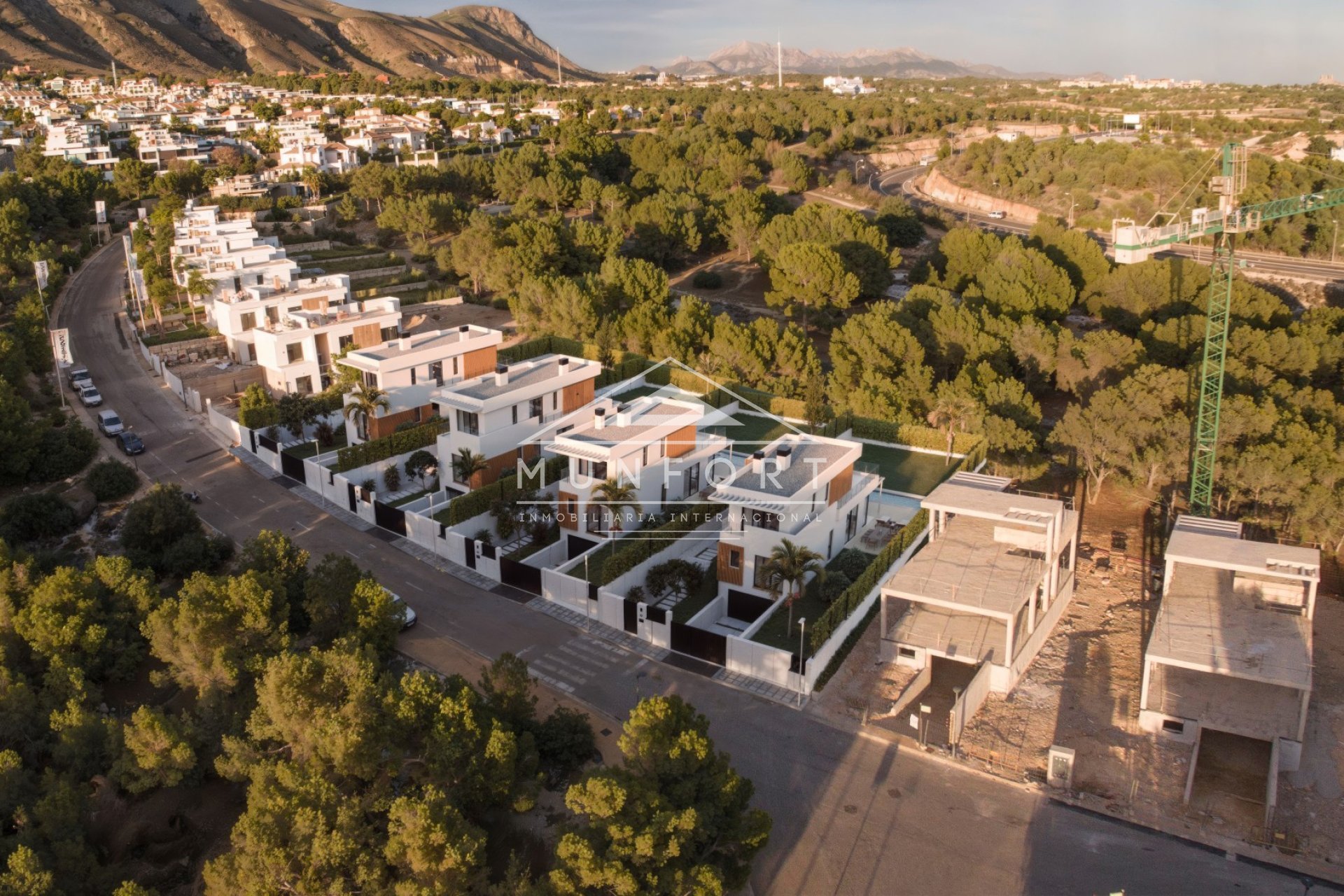 Nieuwbouw Woningen - Luxe villa's -
Finestrat - Sierra Cortina