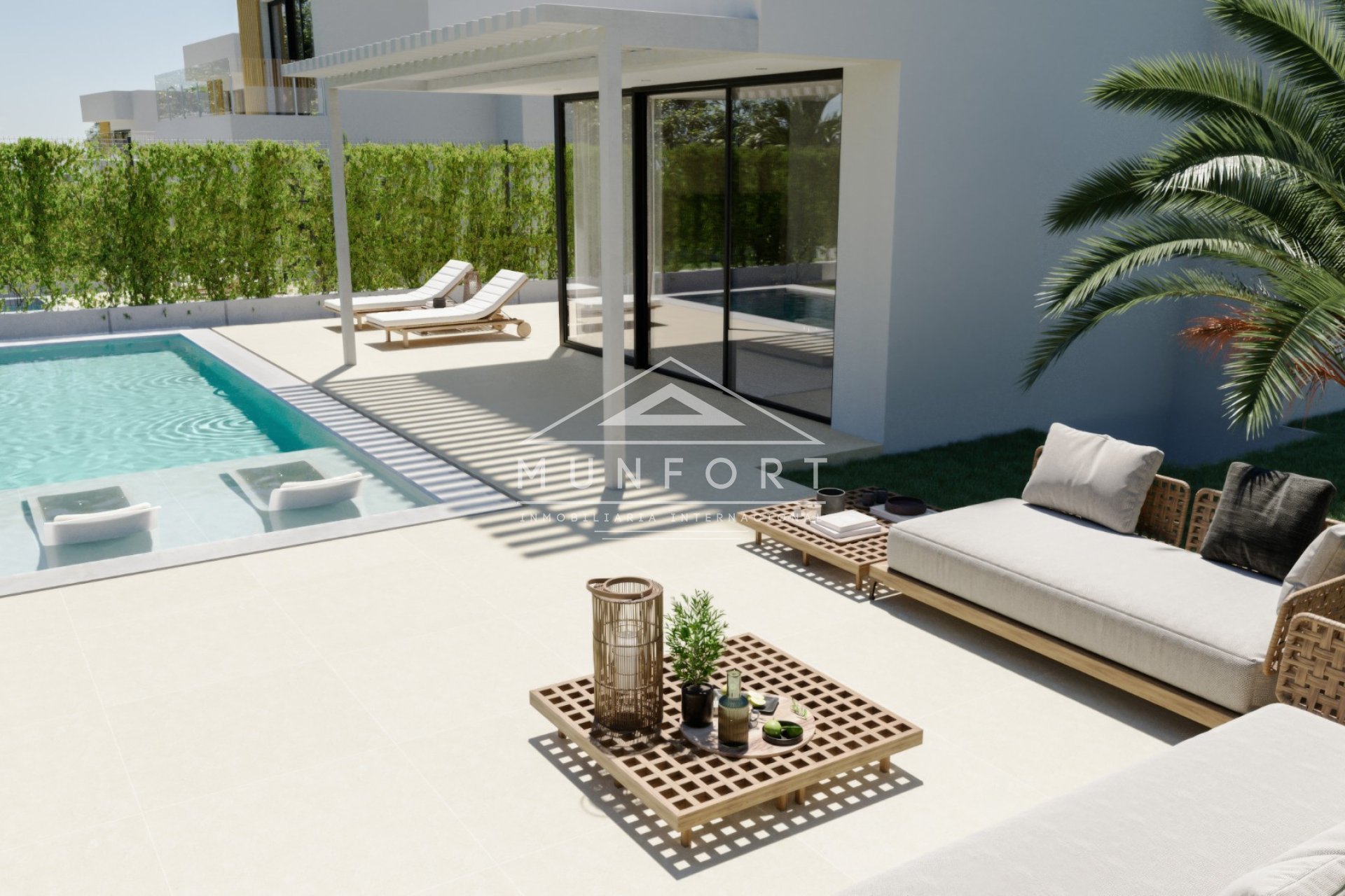 Nieuwbouw Woningen - Luxe villa's -
Finestrat - Sierra Cortina