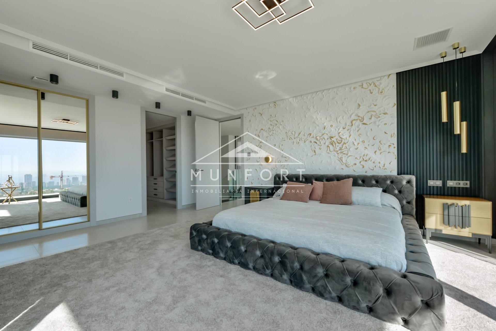 Nieuwbouw Woningen - Luxe villa's -
Finestrat - Sierra Cortina