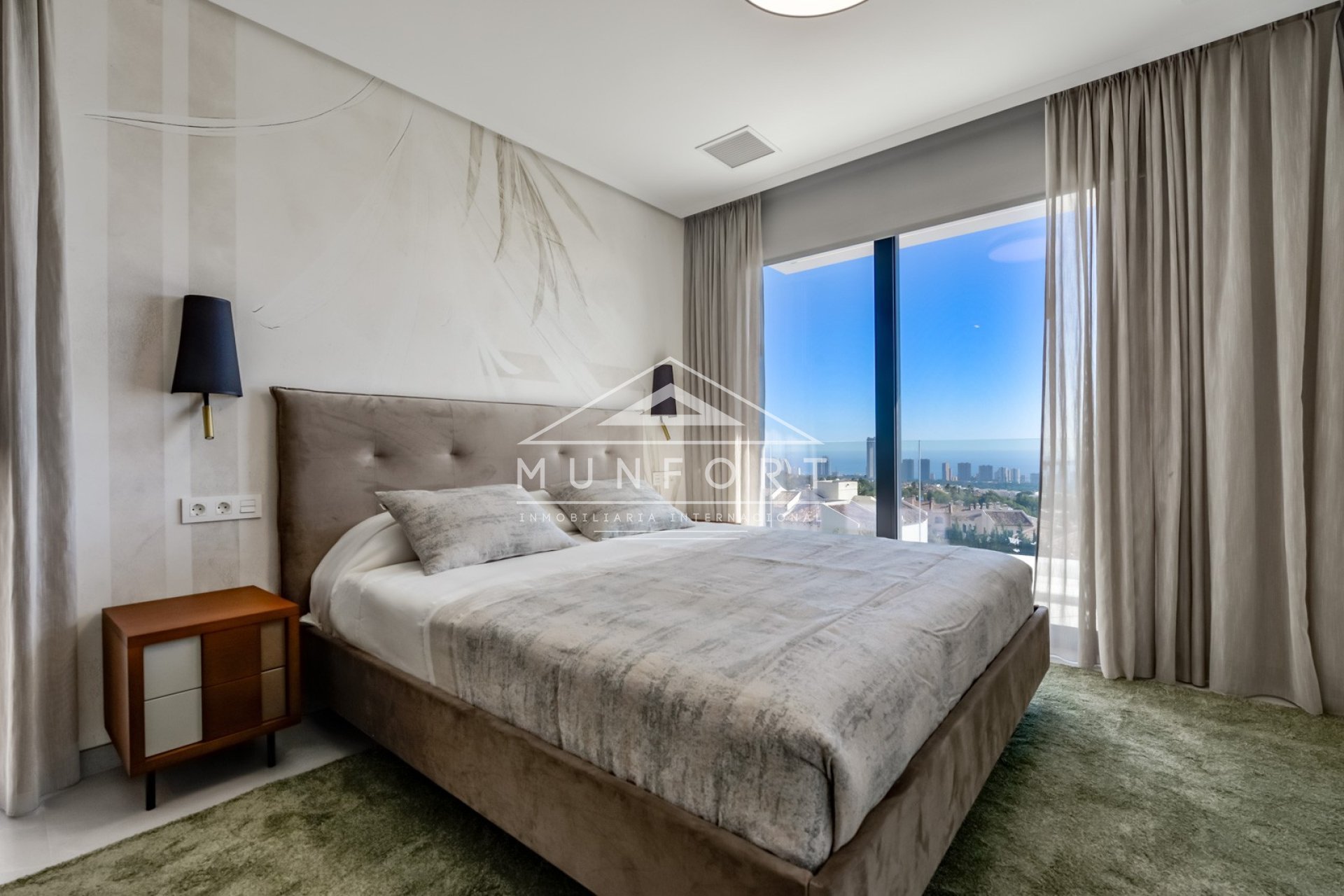 Nieuwbouw Woningen - Luxe villa's -
Finestrat - Sierra Cortina