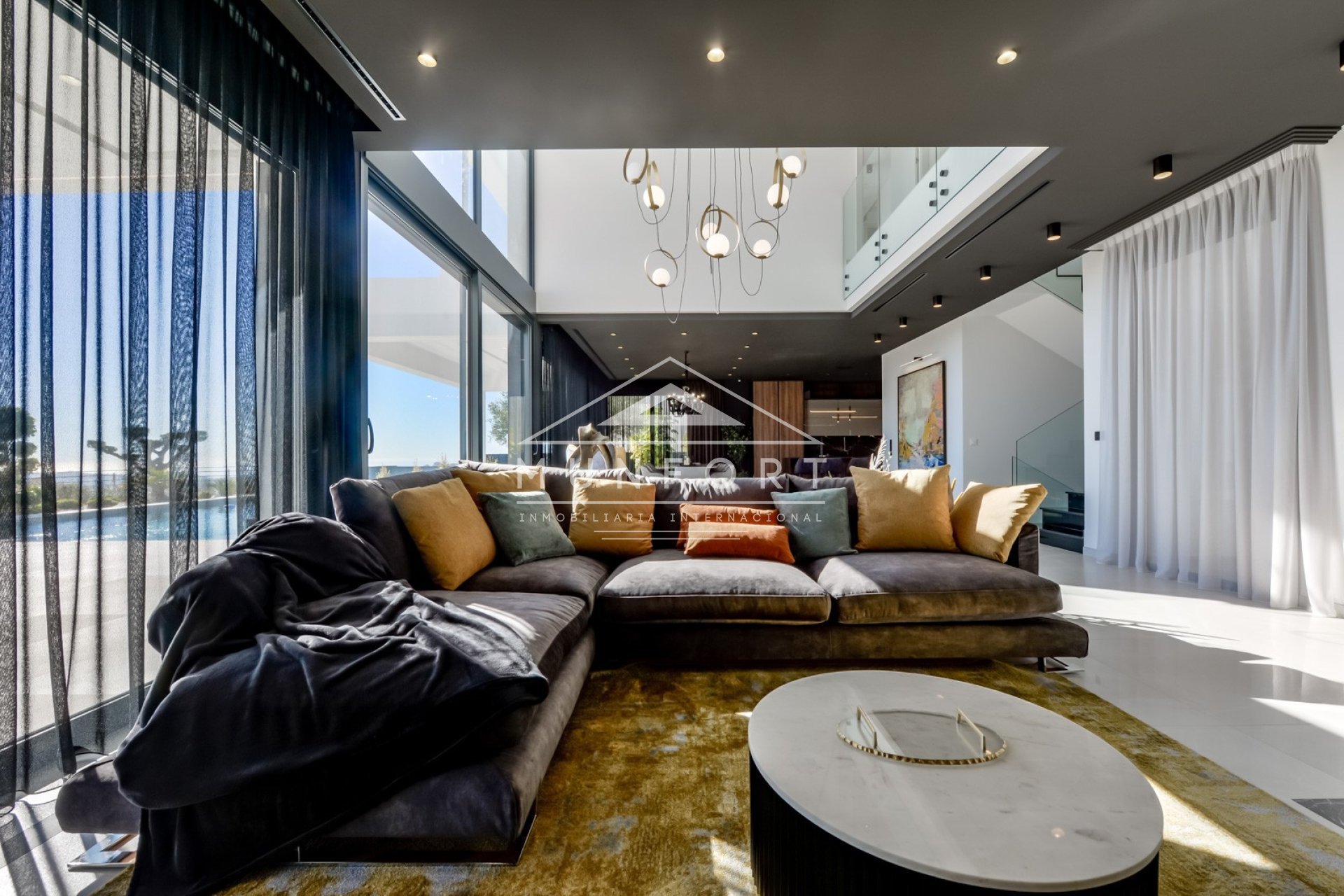 Nieuwbouw Woningen - Luxe villa's -
Finestrat - Sierra Cortina