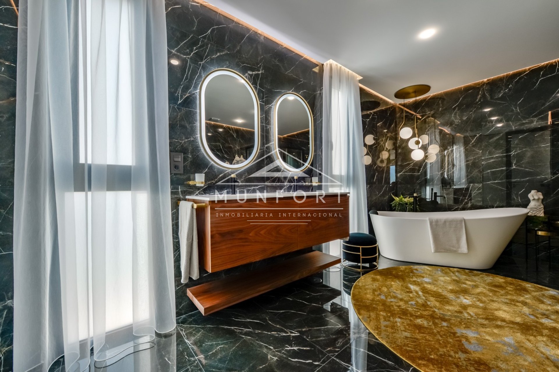 Nieuwbouw Woningen - Luxe villa's -
Finestrat - Sierra Cortina