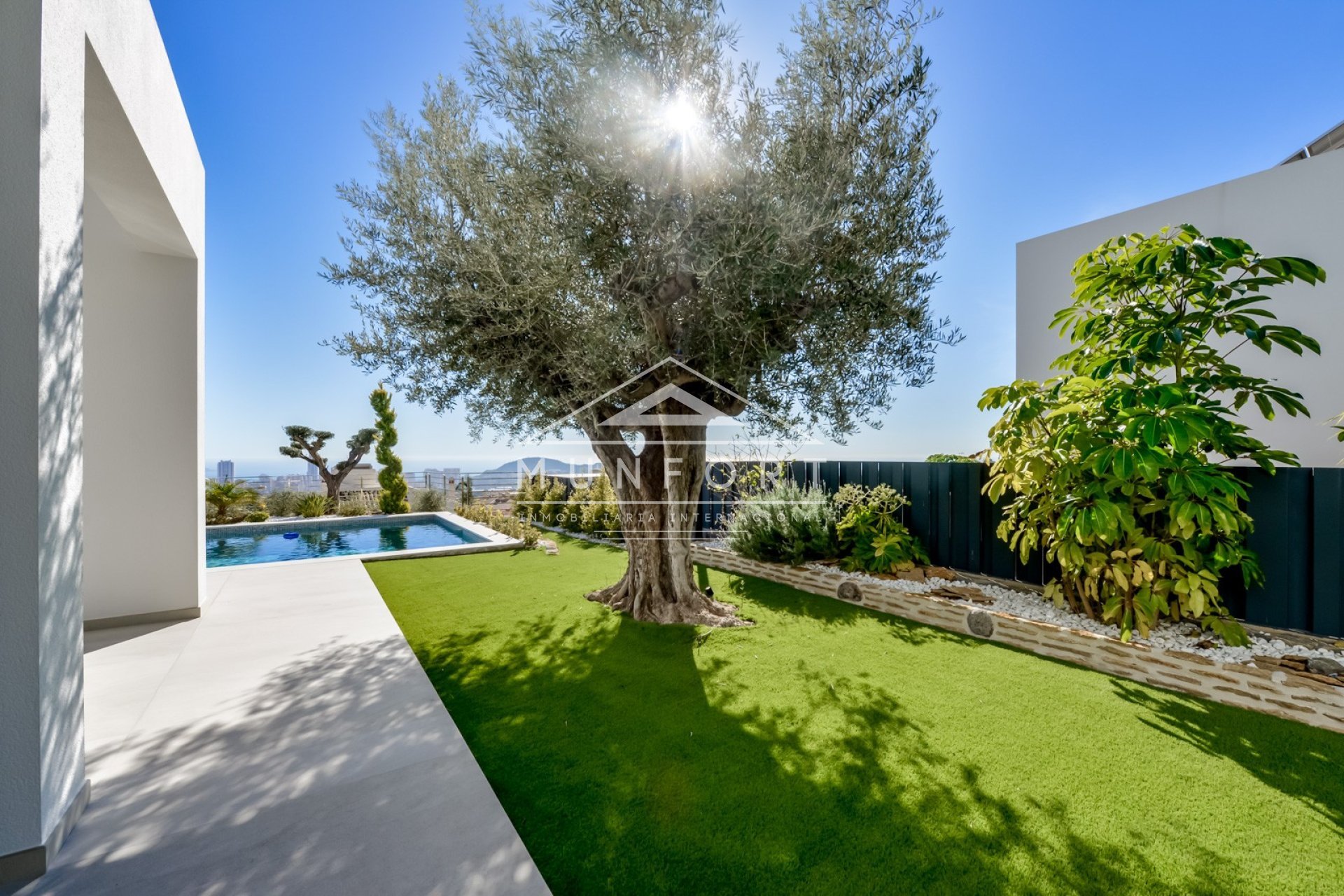 Nieuwbouw Woningen - Luxe villa's -
Finestrat - Sierra Cortina