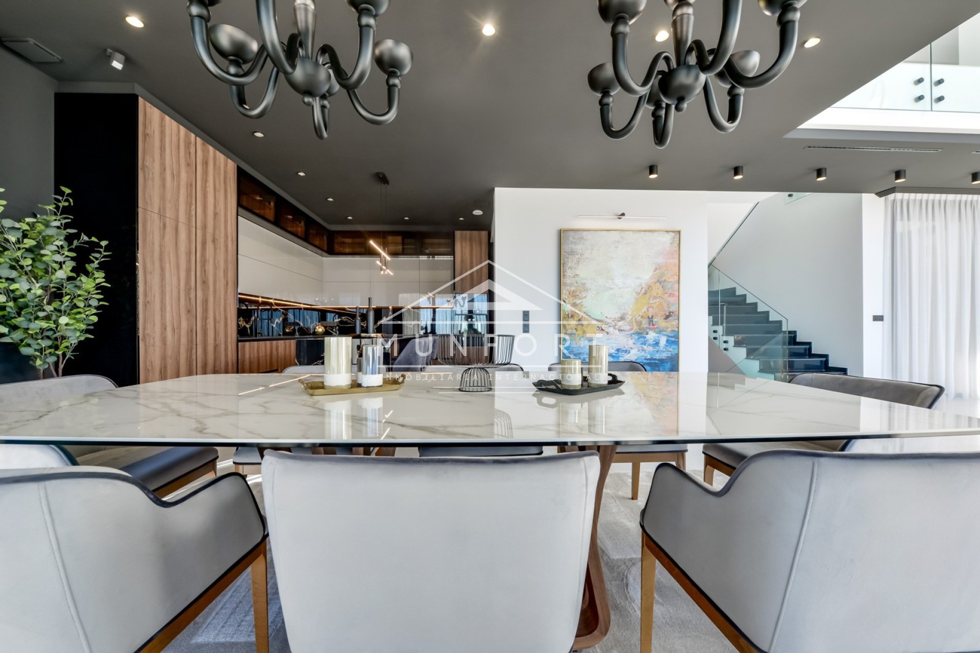 Nieuwbouw Woningen - Luxe villa's -
Finestrat - Sierra Cortina