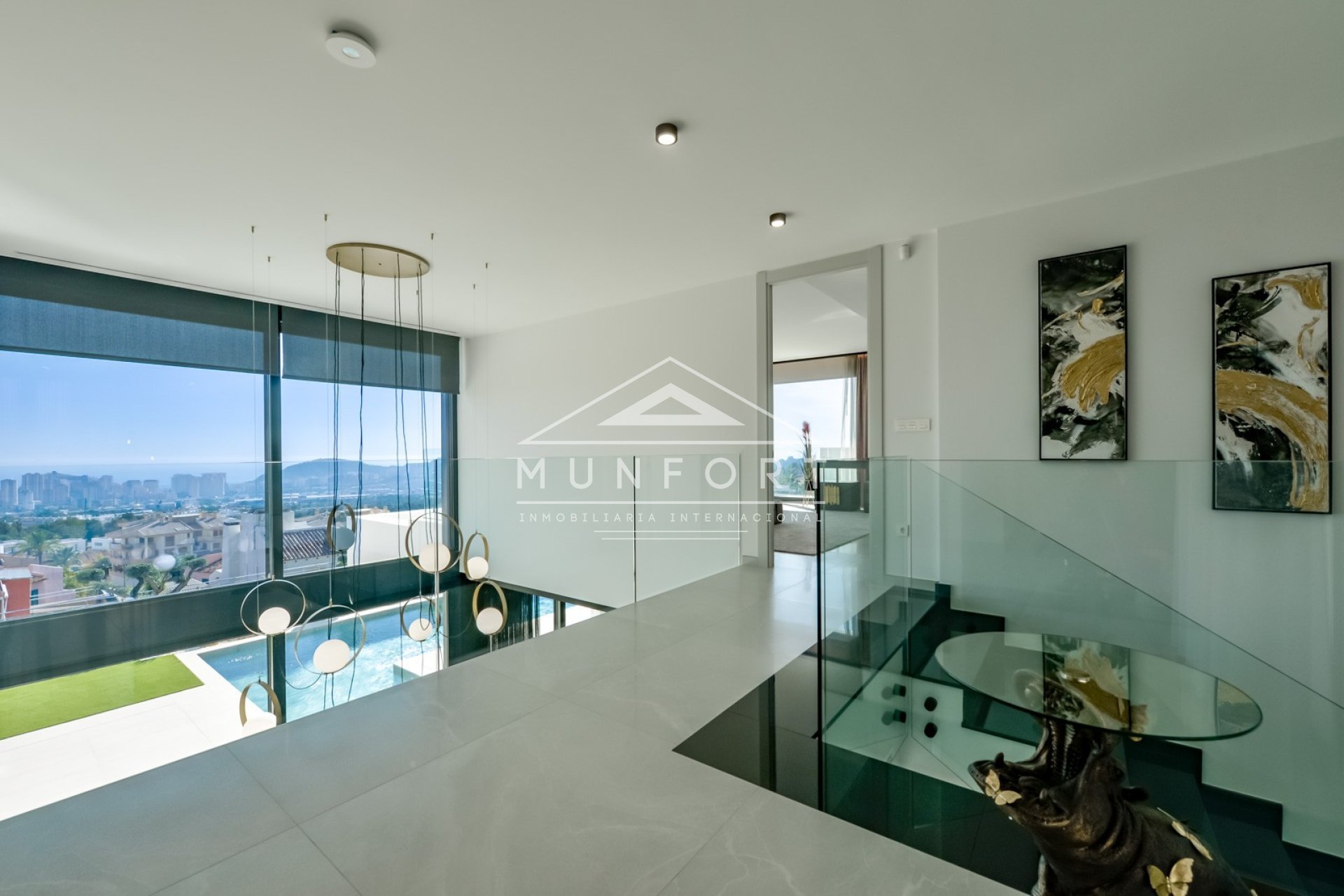 Nieuwbouw Woningen - Luxe villa's -
Finestrat - Sierra Cortina