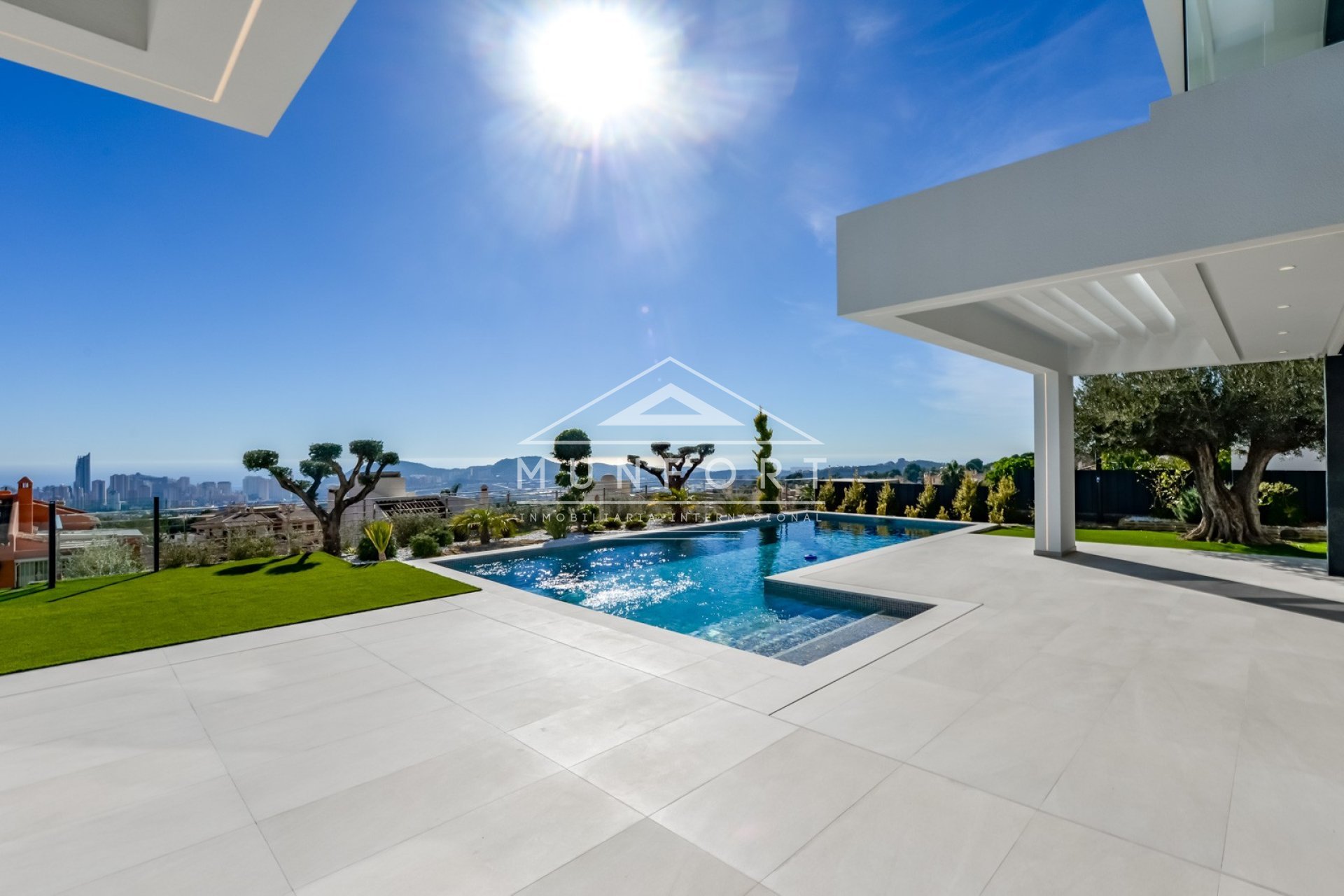 Nieuwbouw Woningen - Luxe villa's -
Finestrat - Sierra Cortina