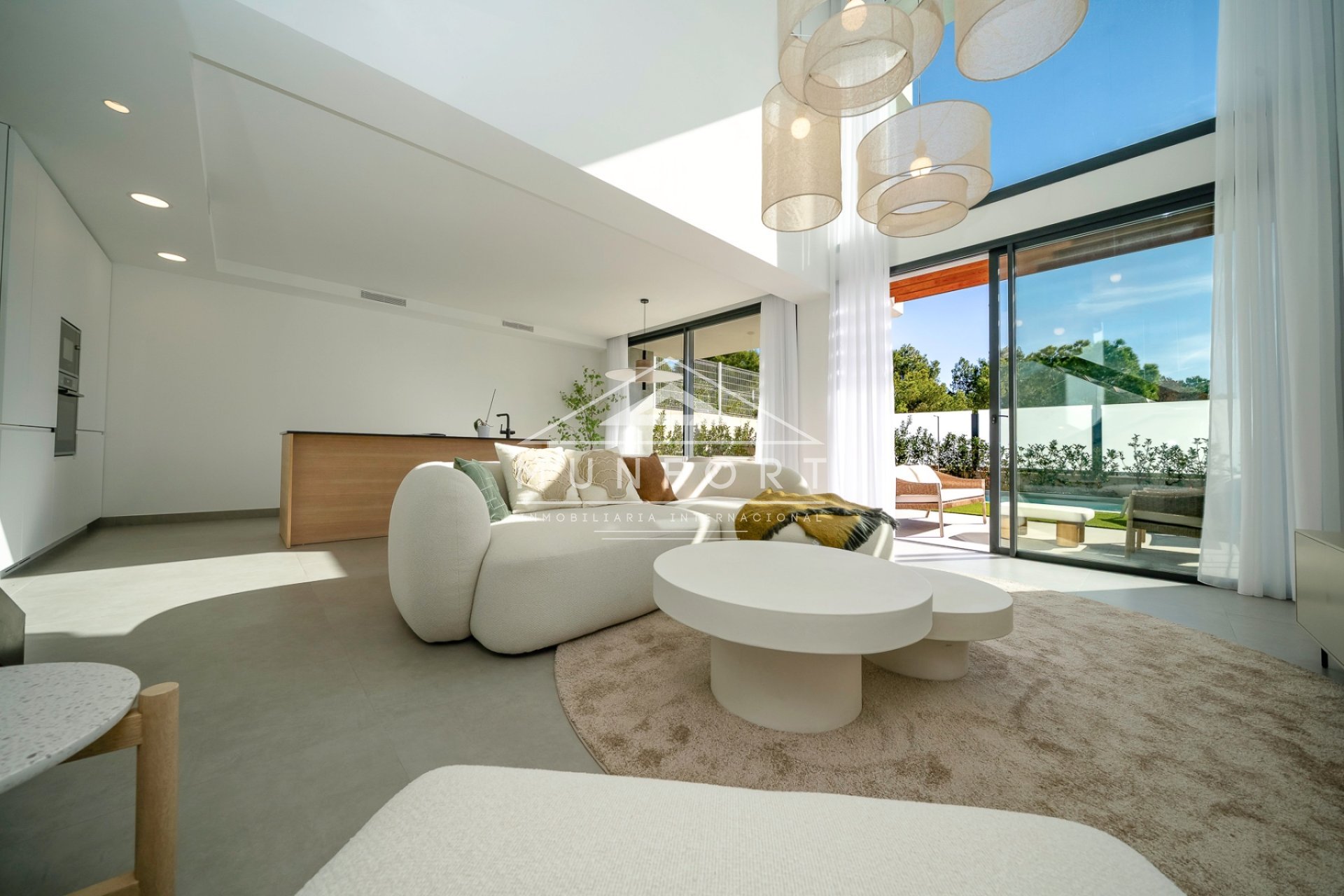 Nieuwbouw Woningen - Luxe villa's -
Finestrat - Sierra Cortina