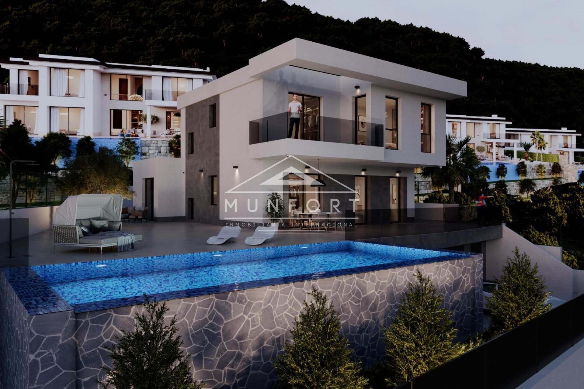 Nieuwbouw Woningen - Luxe villa's -
Finestrat