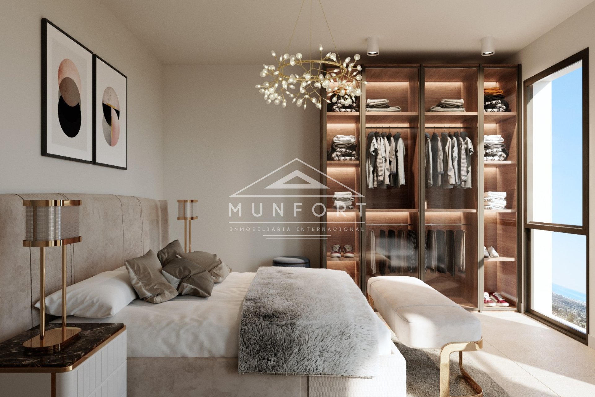 Nieuwbouw Woningen - Luxe villa's -
Finestrat