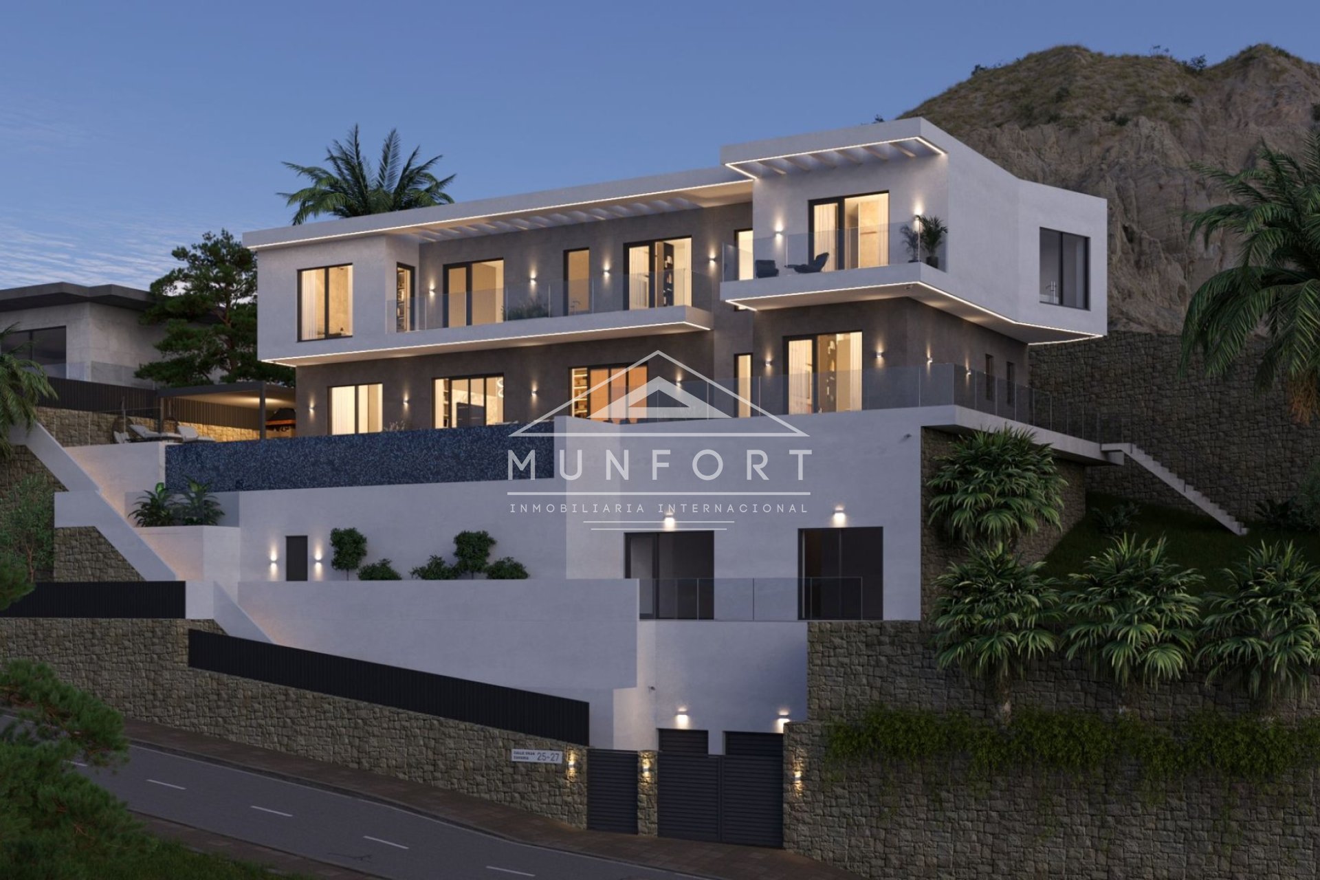 Nieuwbouw Woningen - Luxe villa's -
Finestrat