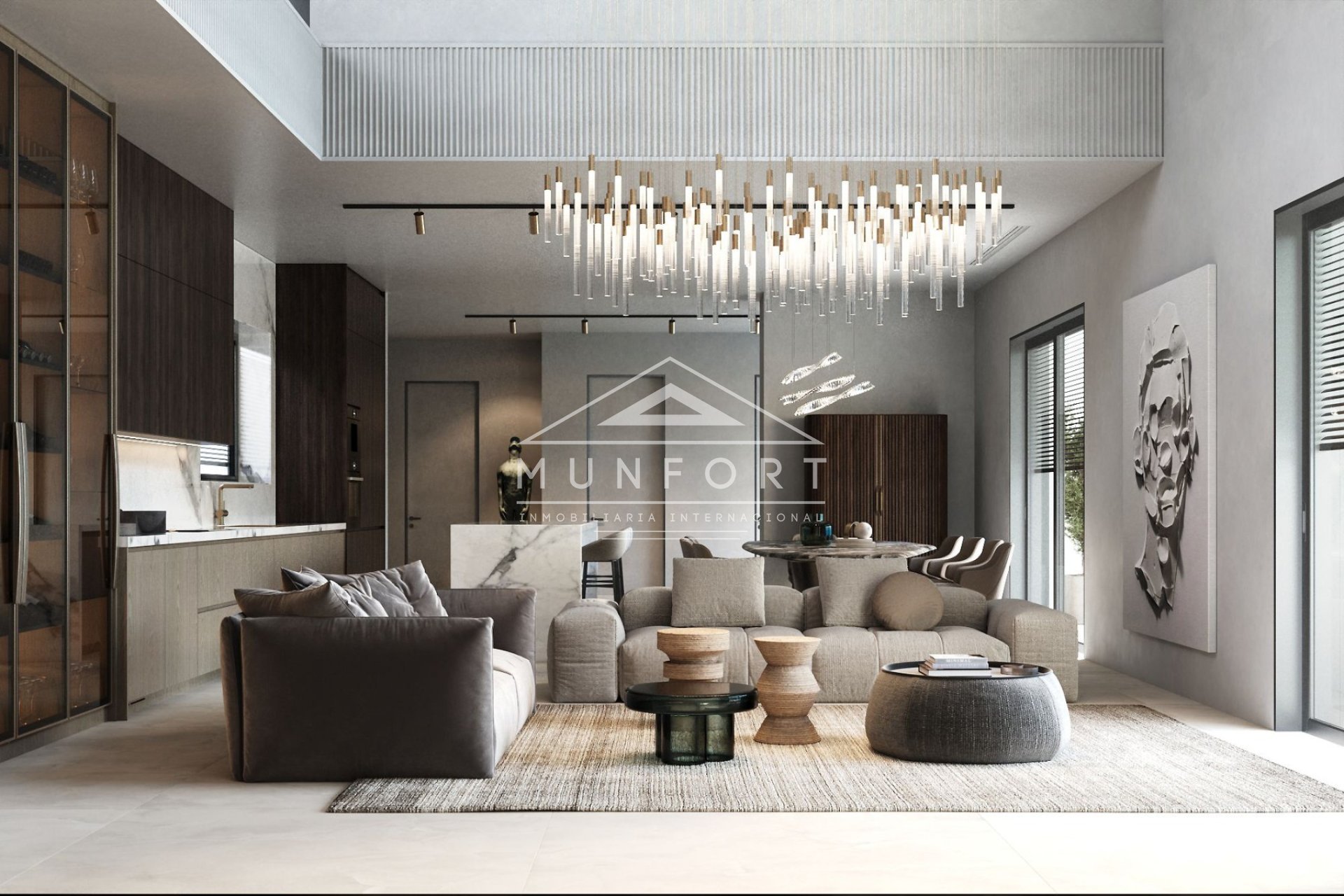 Nieuwbouw Woningen - Luxe villa's -
Finestrat