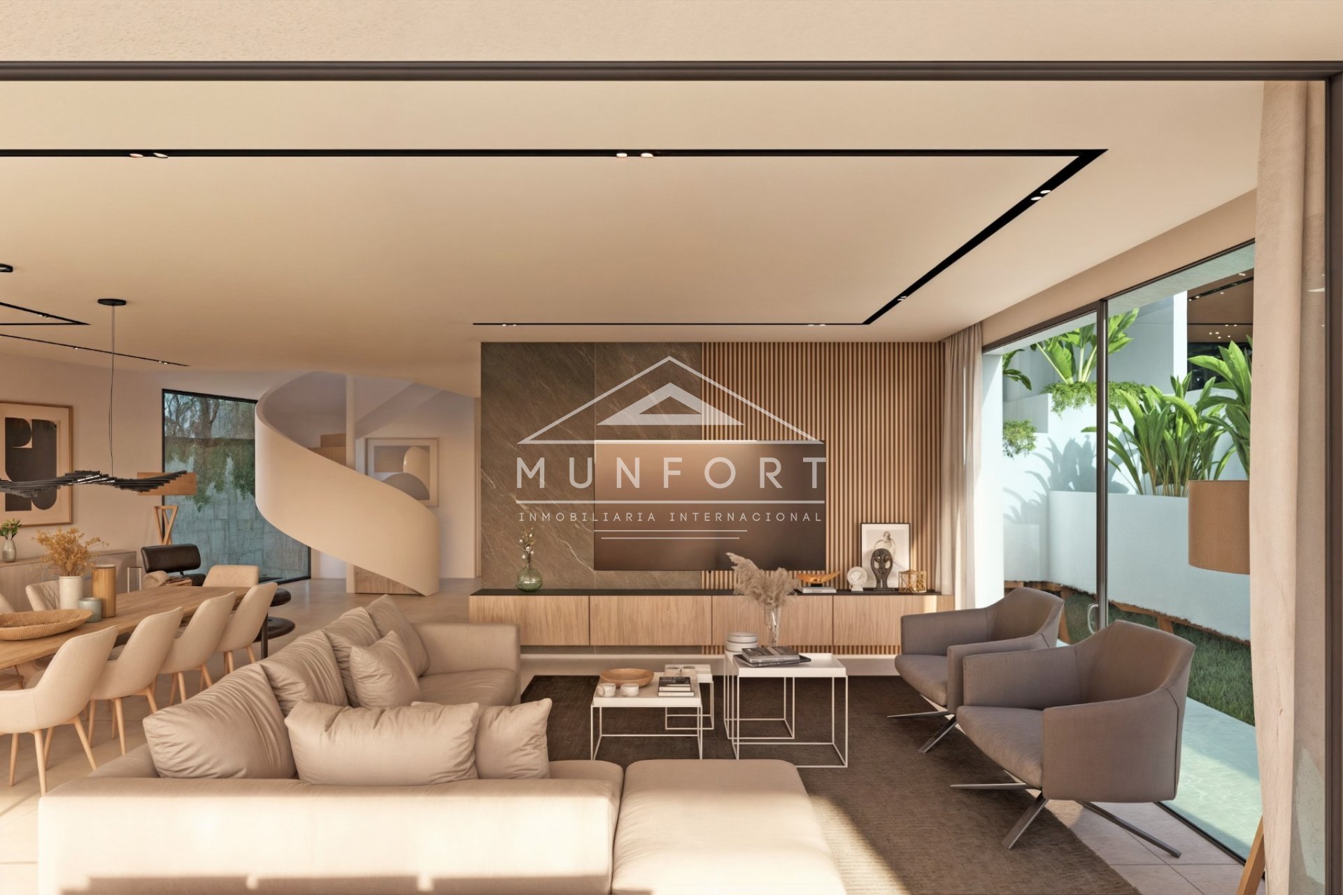 Nieuwbouw Woningen - Luxe villa's -
Moraira
