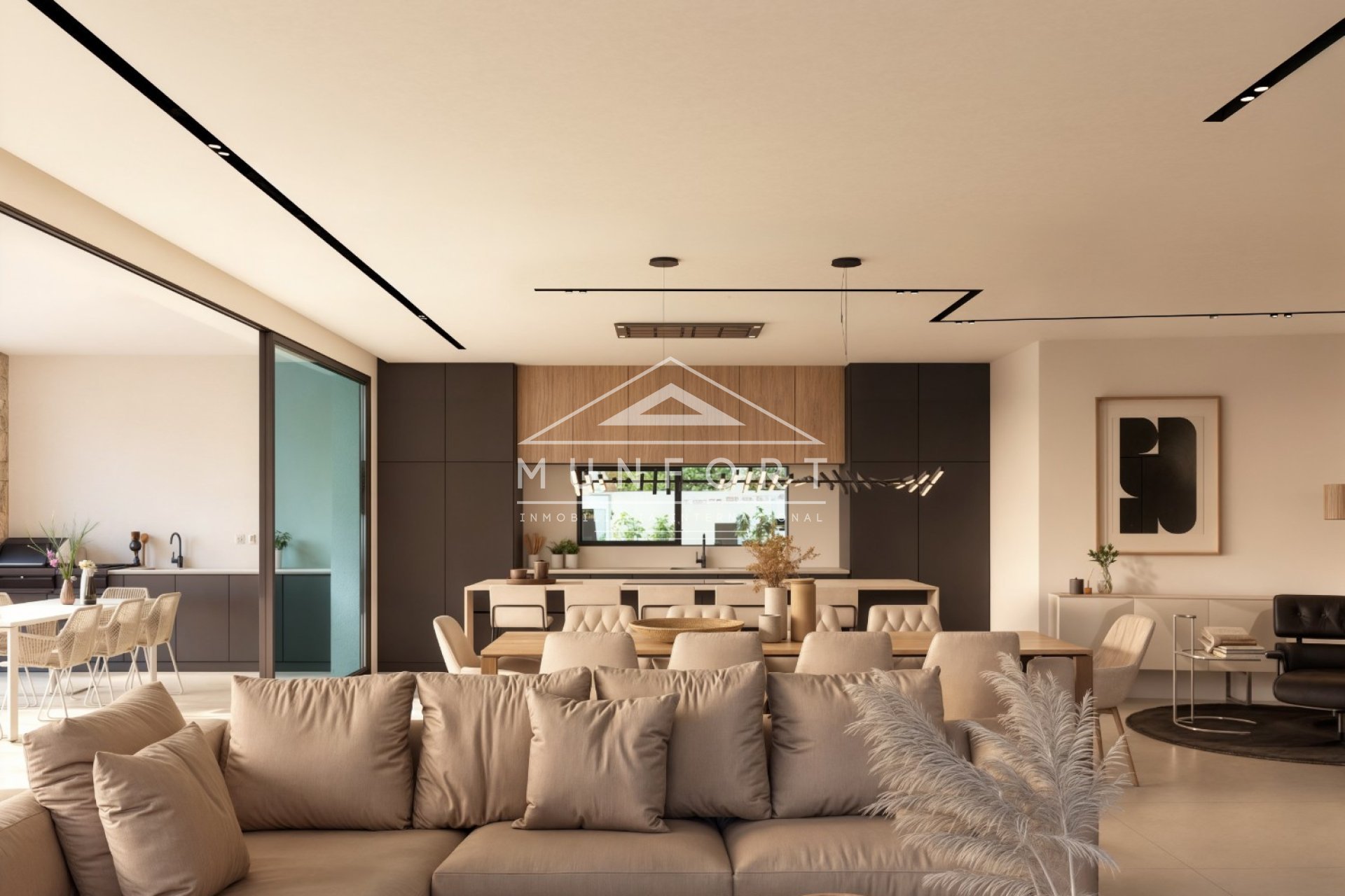 Nieuwbouw Woningen - Luxe villa's -
Moraira