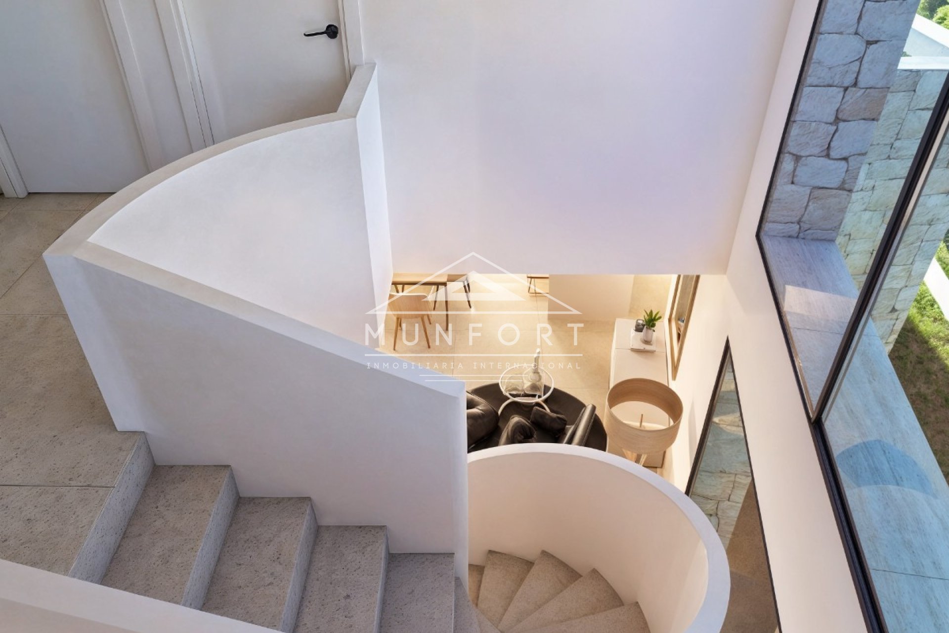 Nieuwbouw Woningen - Luxe villa's -
Moraira