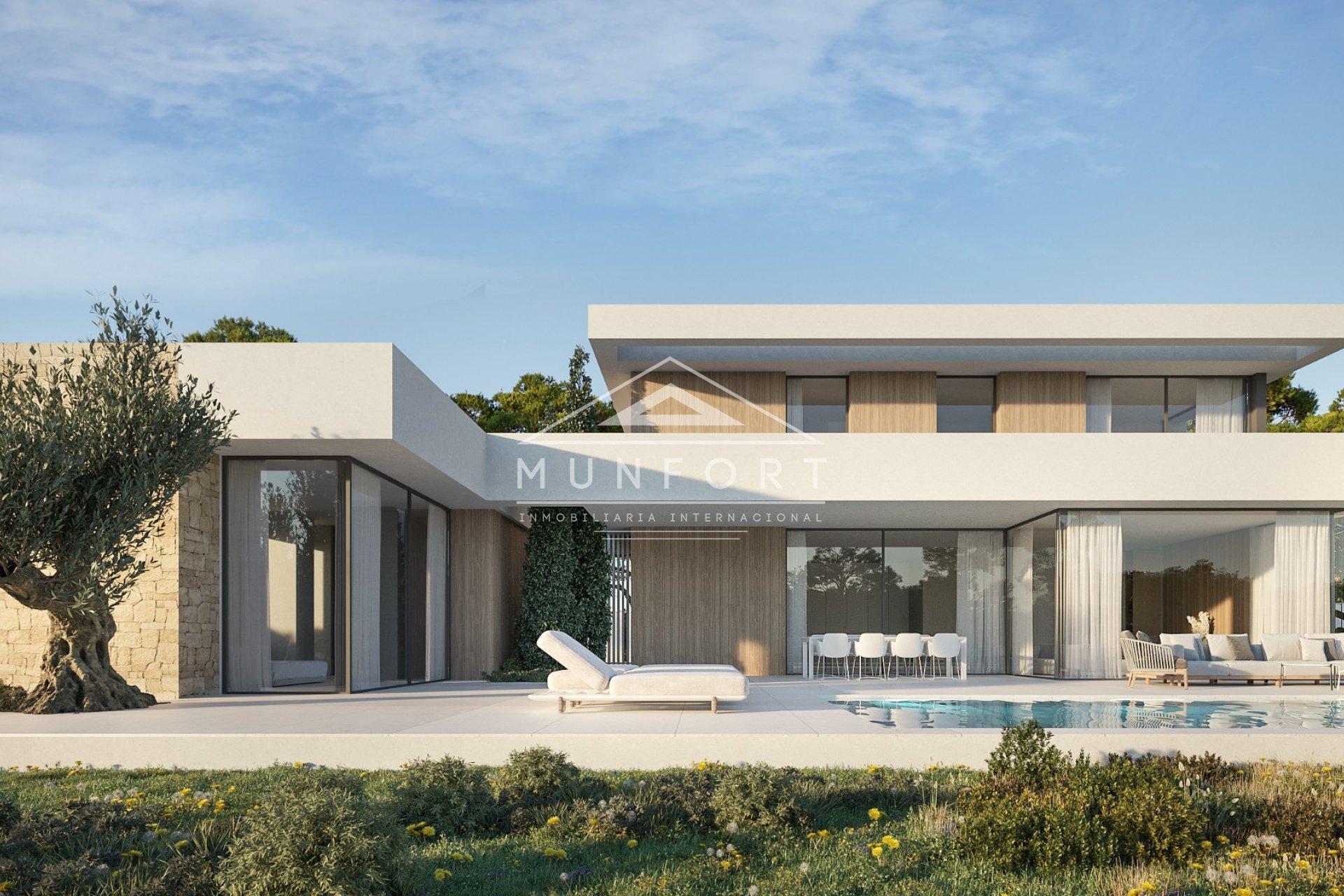 Nieuwbouw Woningen - Luxe villa's -
Moraira
