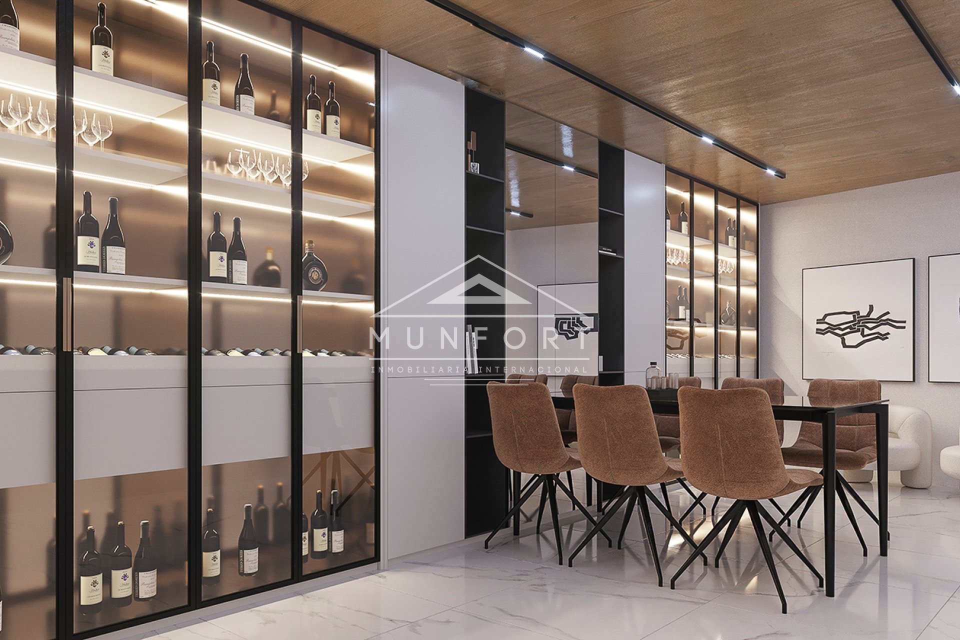 Nieuwbouw Woningen - Luxe villa's -
Moraira