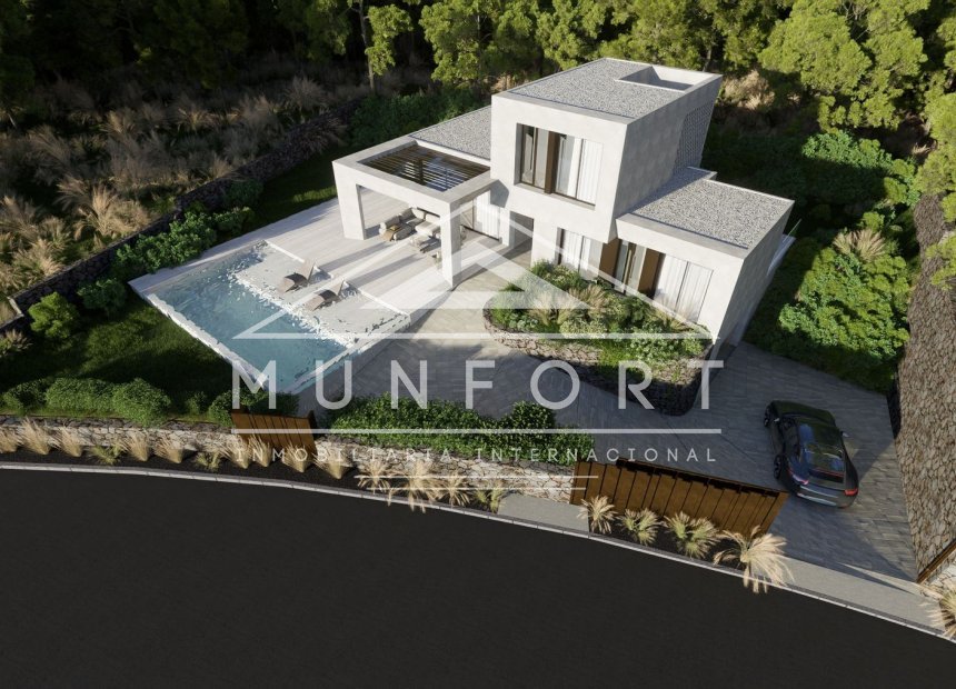 Nieuwbouw Woningen - Luxe villa's -
Orihuela Costa - Las Colinas Golf