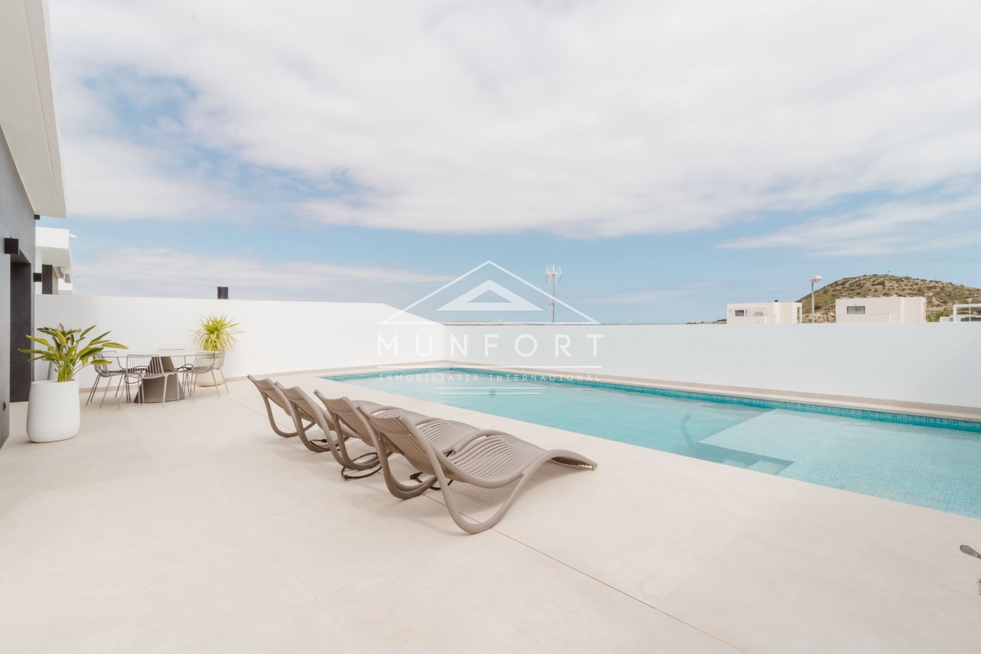 Nieuwbouw Woningen - Luxe villa's -
Rojales - Ciudad Quesada
